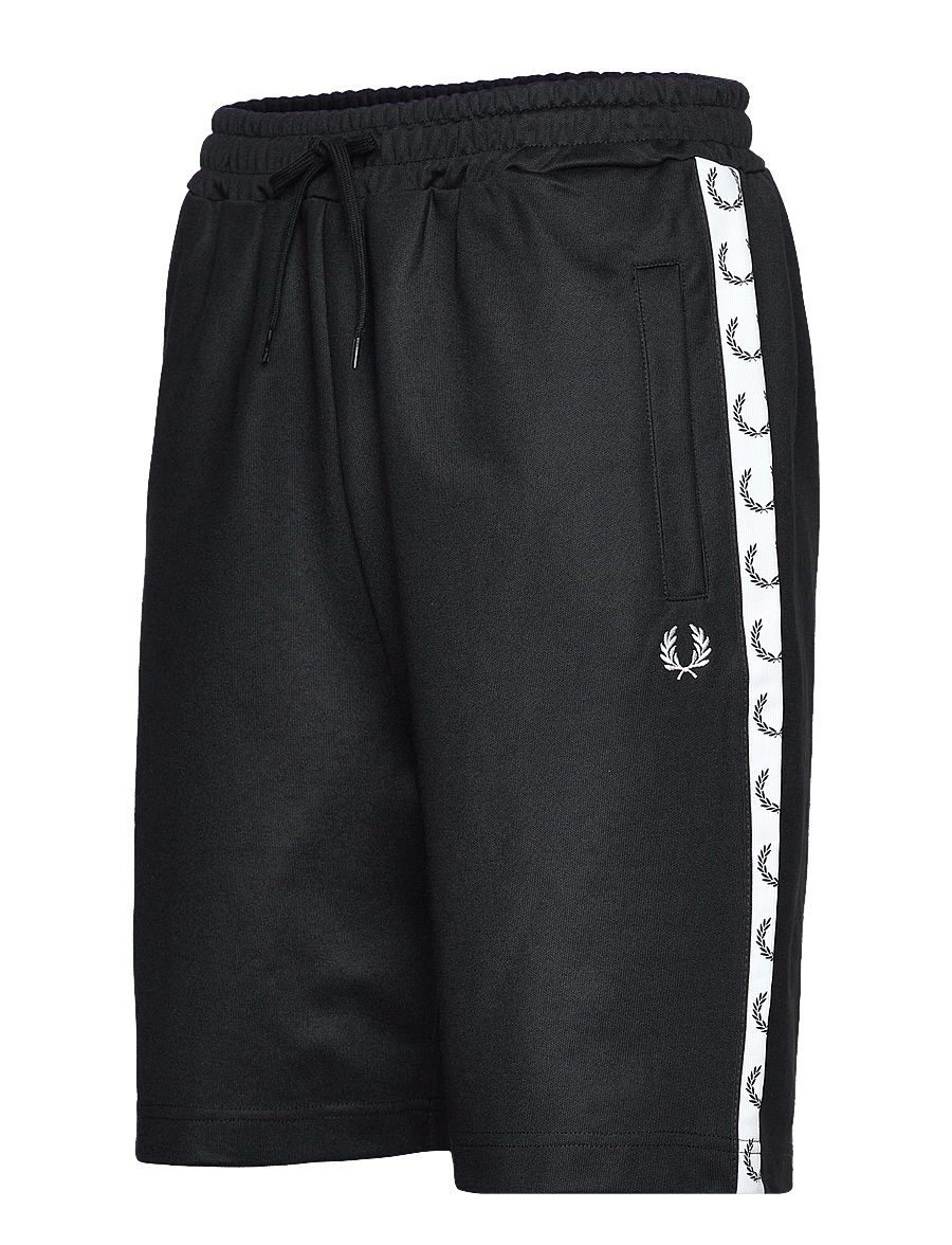 Fred Perry - TAPED TRICOT SHORT - black - 2