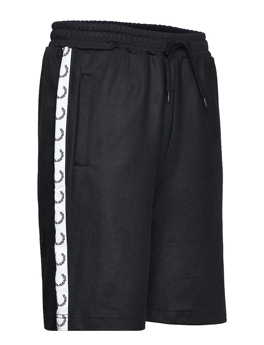 Fred Perry - TAPED TRICOT SHORT - black - 3