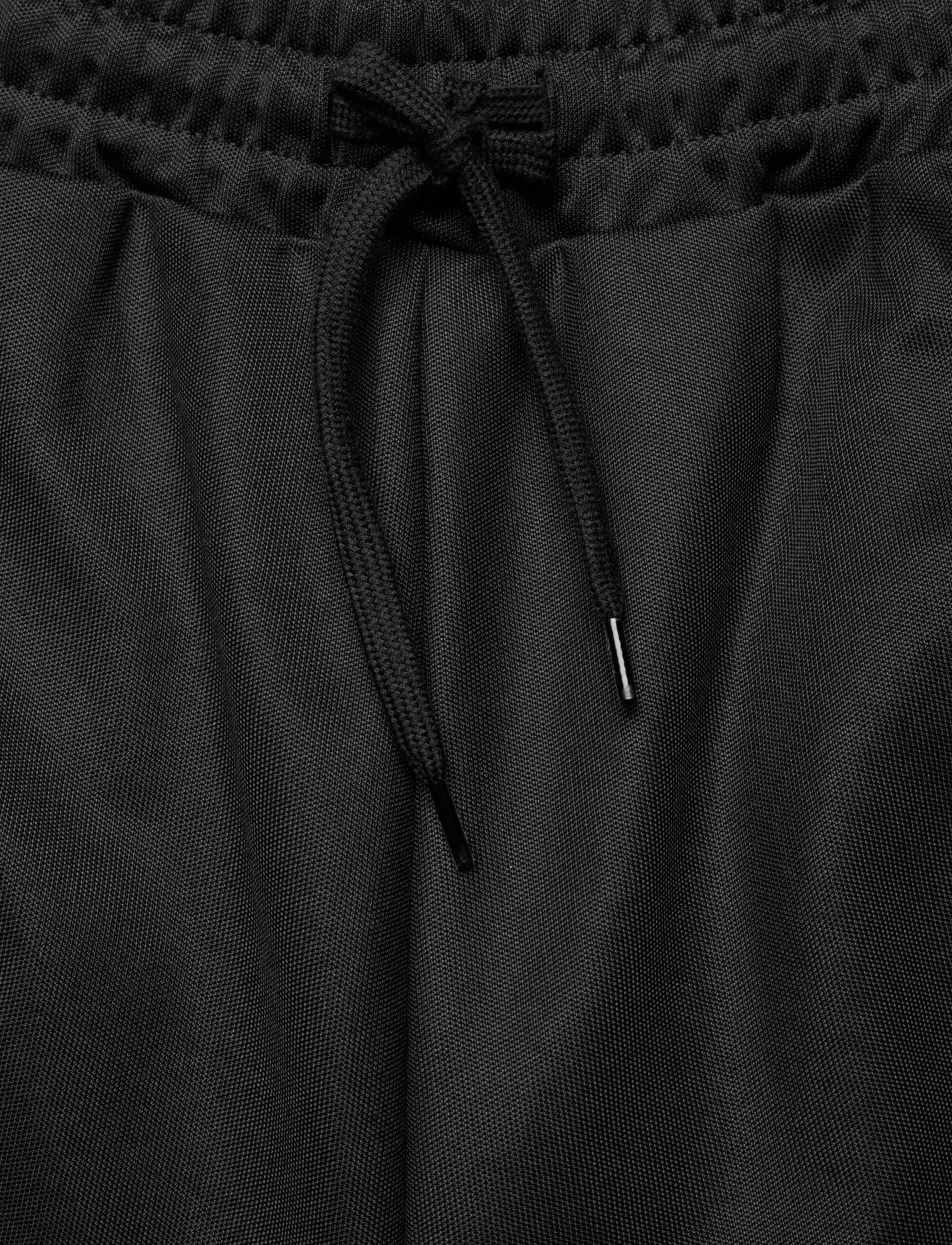 Fred Perry - TAPED TRICOT SHORT - dresowe szorty - black - 5
