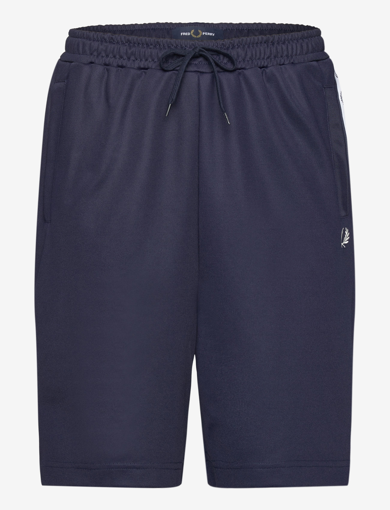 Fred Perry - TAPED TRICOT SHORT - mænd - carbon blue - 0