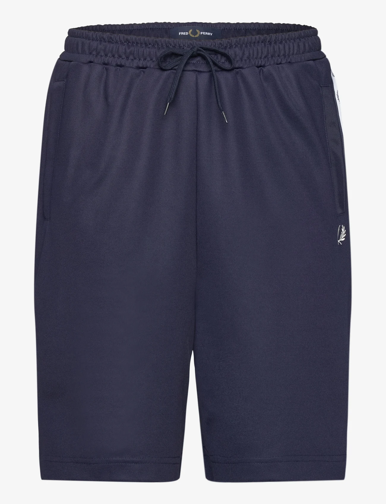 Fred Perry - TAPED TRICOT SHORT - män - carbon blue - 0