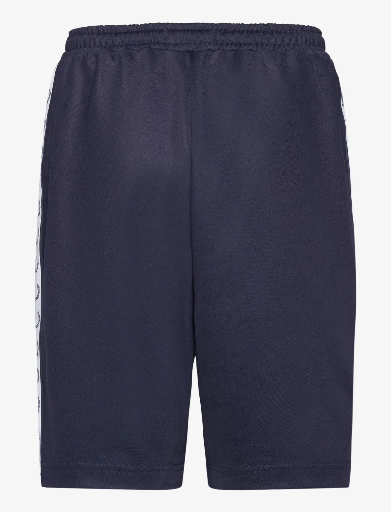 Fred Perry - TAPED TRICOT SHORT - Šortai - carbon blue - 1