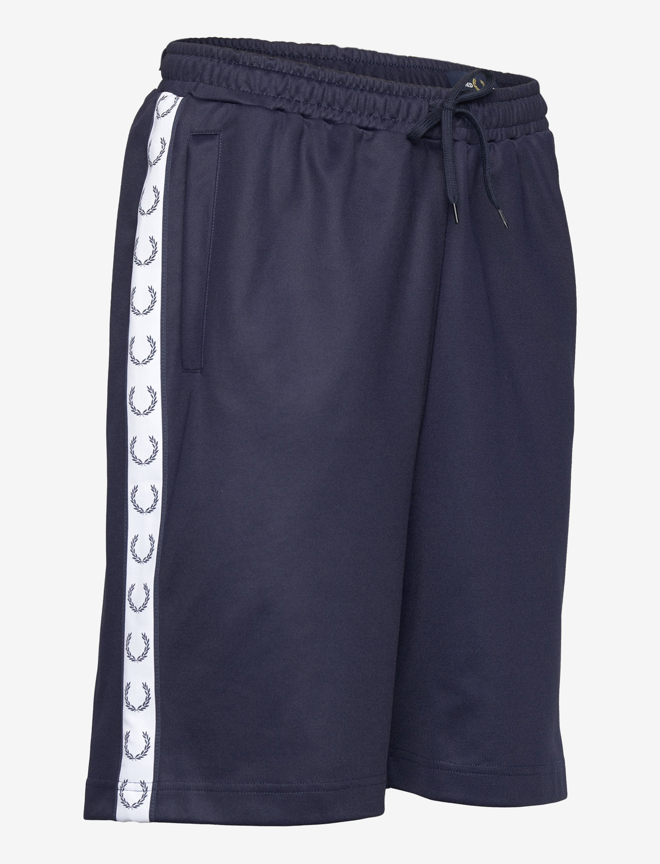 Fred Perry - TAPED TRICOT SHORT - mænd - carbon blue - 2