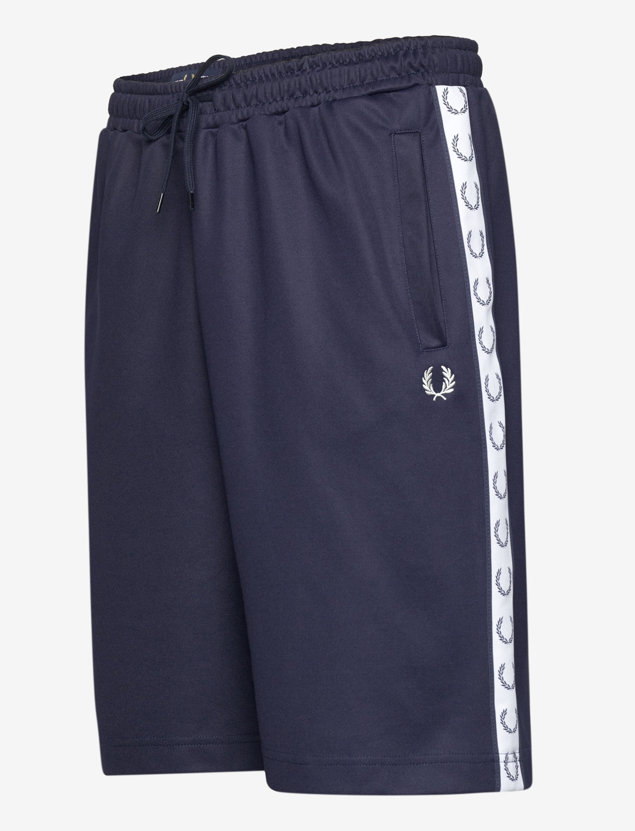 Fred Perry - TAPED TRICOT SHORT - mænd - carbon blue - 3