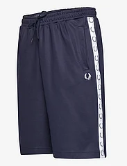 Fred Perry - TAPED TRICOT SHORT - shorts - carbon blue - 3