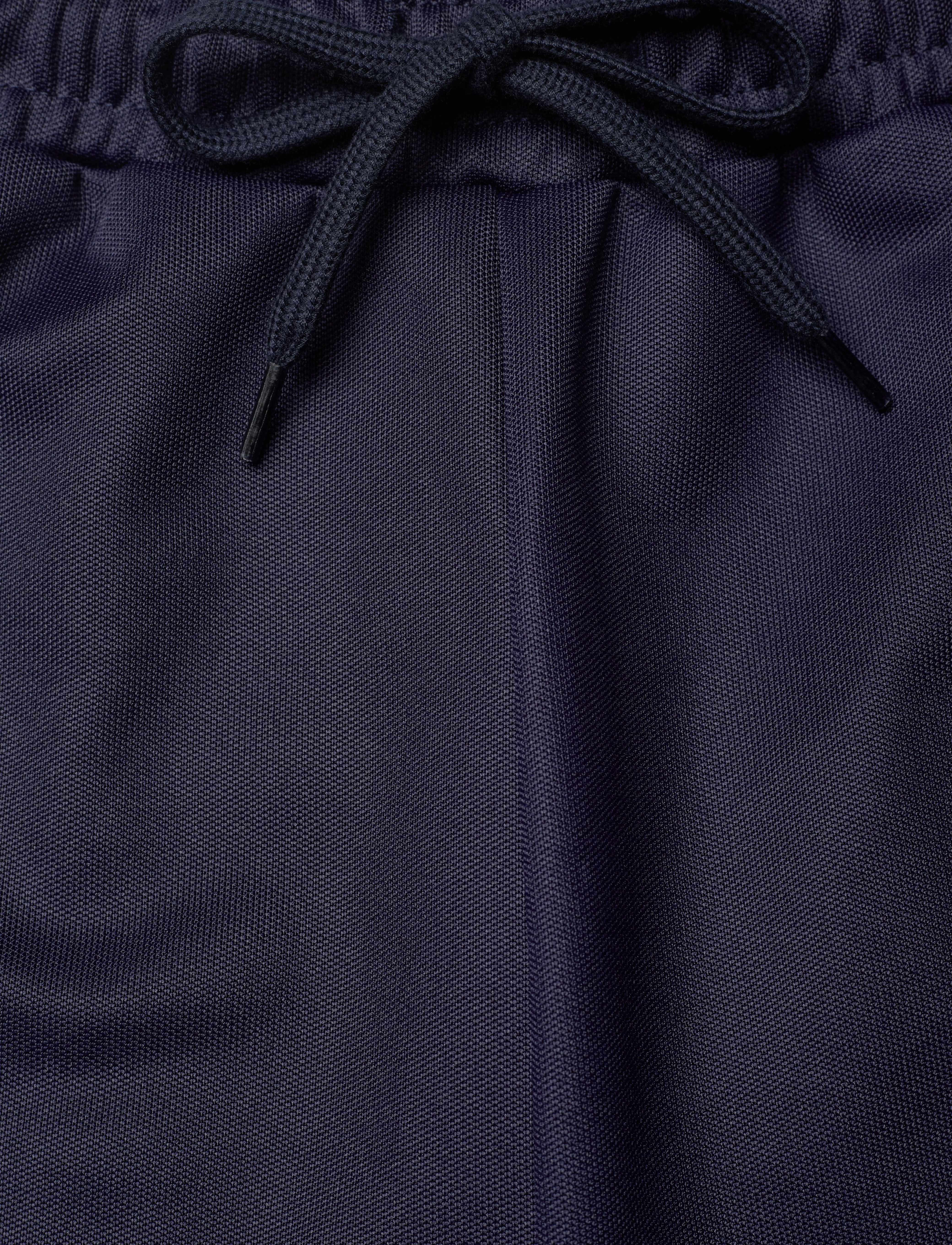 Fred Perry - TAPED TRICOT SHORT - mężczyźni - carbon blue - 5
