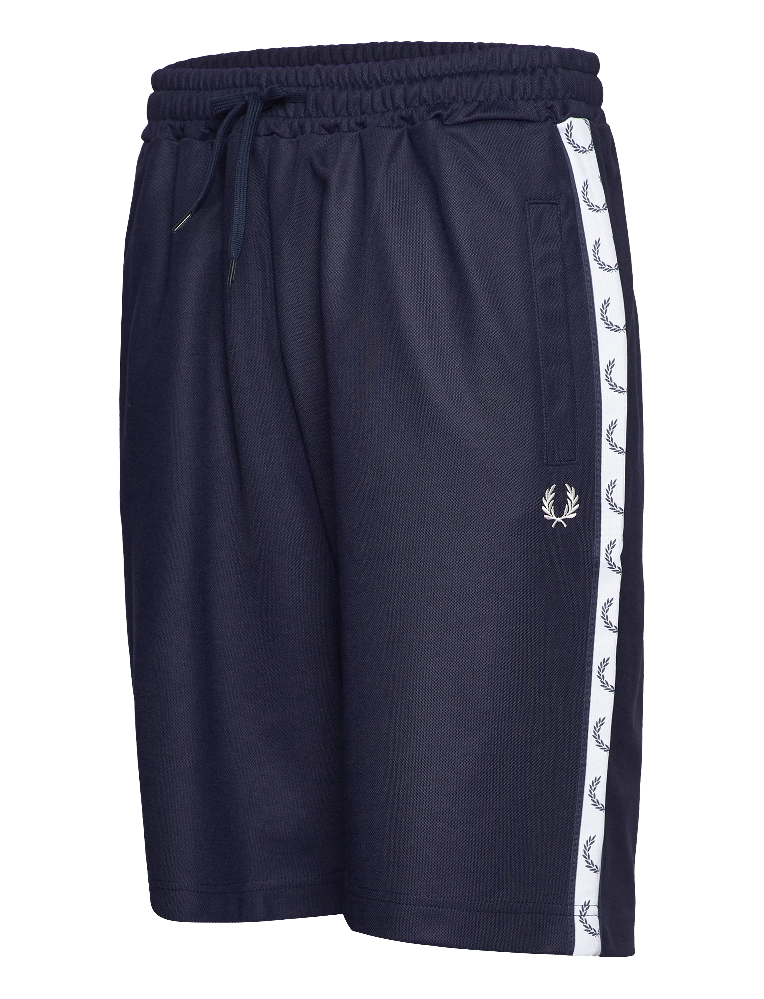 Fred Perry - TAPED TRICOT SHORT - mænd - carbon blue - 2