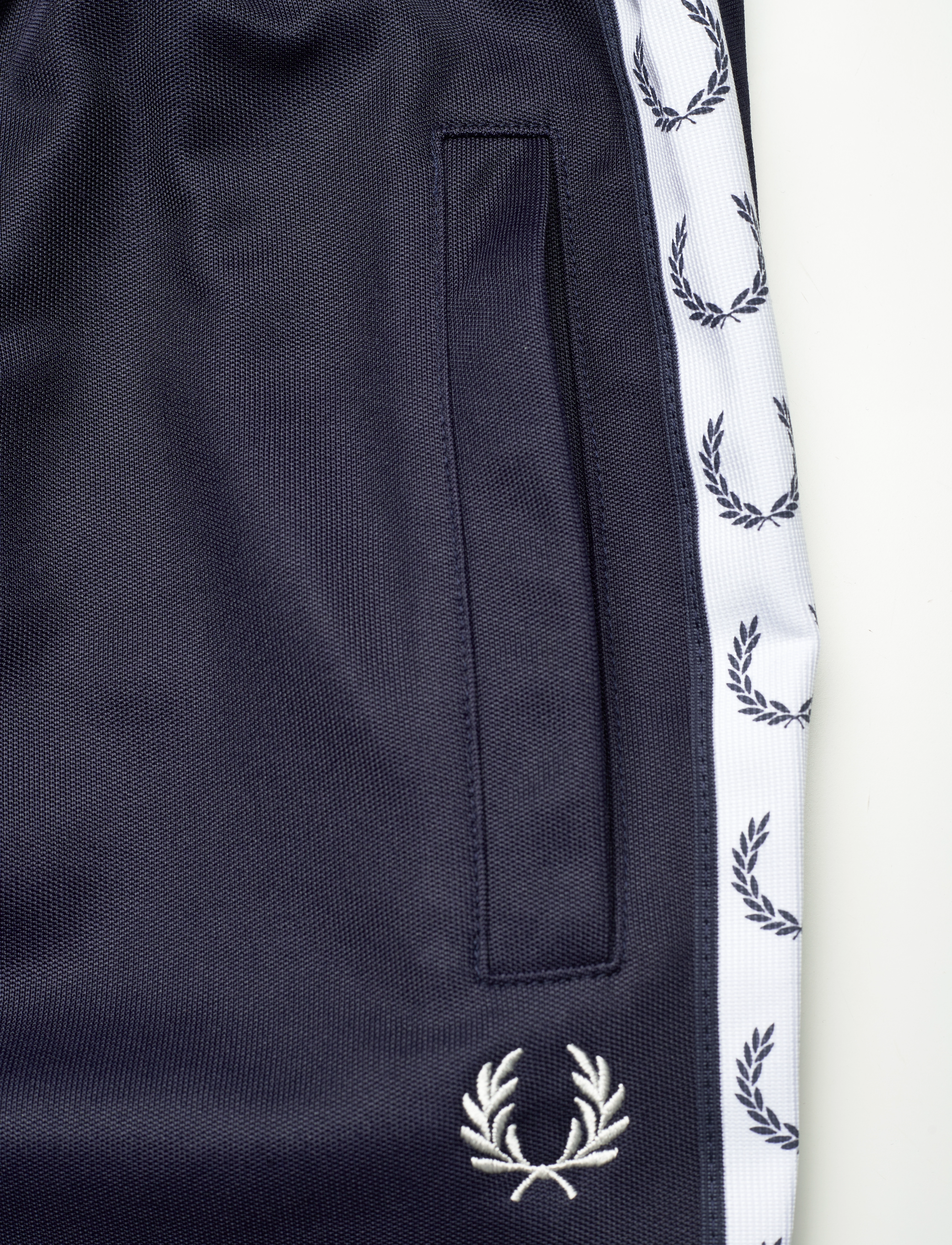 Fred Perry - TAPED TRICOT SHORT - mænd - carbon blue - 4