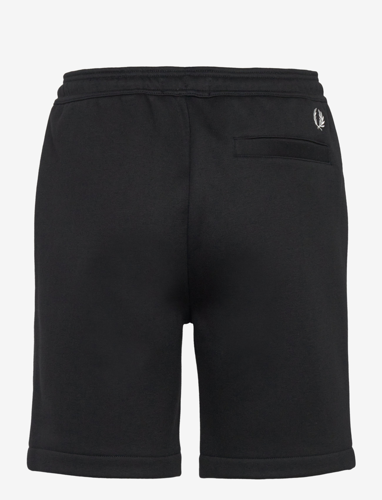 Fred Perry - EMBROID SWEAT SHORT - black - 1
