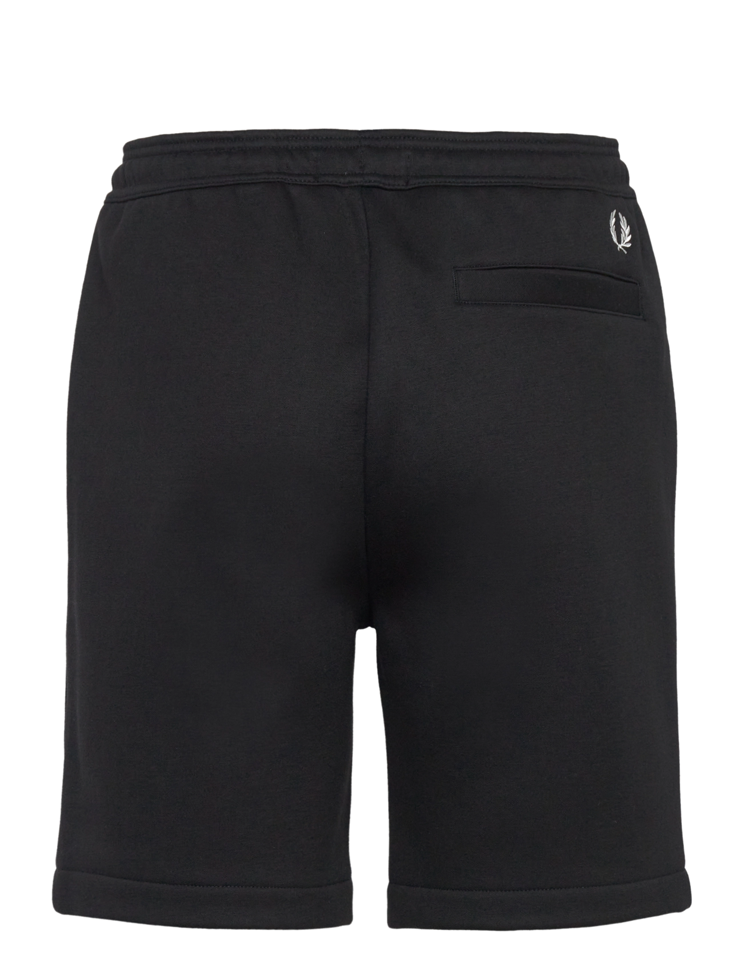 Fred Perry - EMBROID SWEAT SHORT - black - 1
