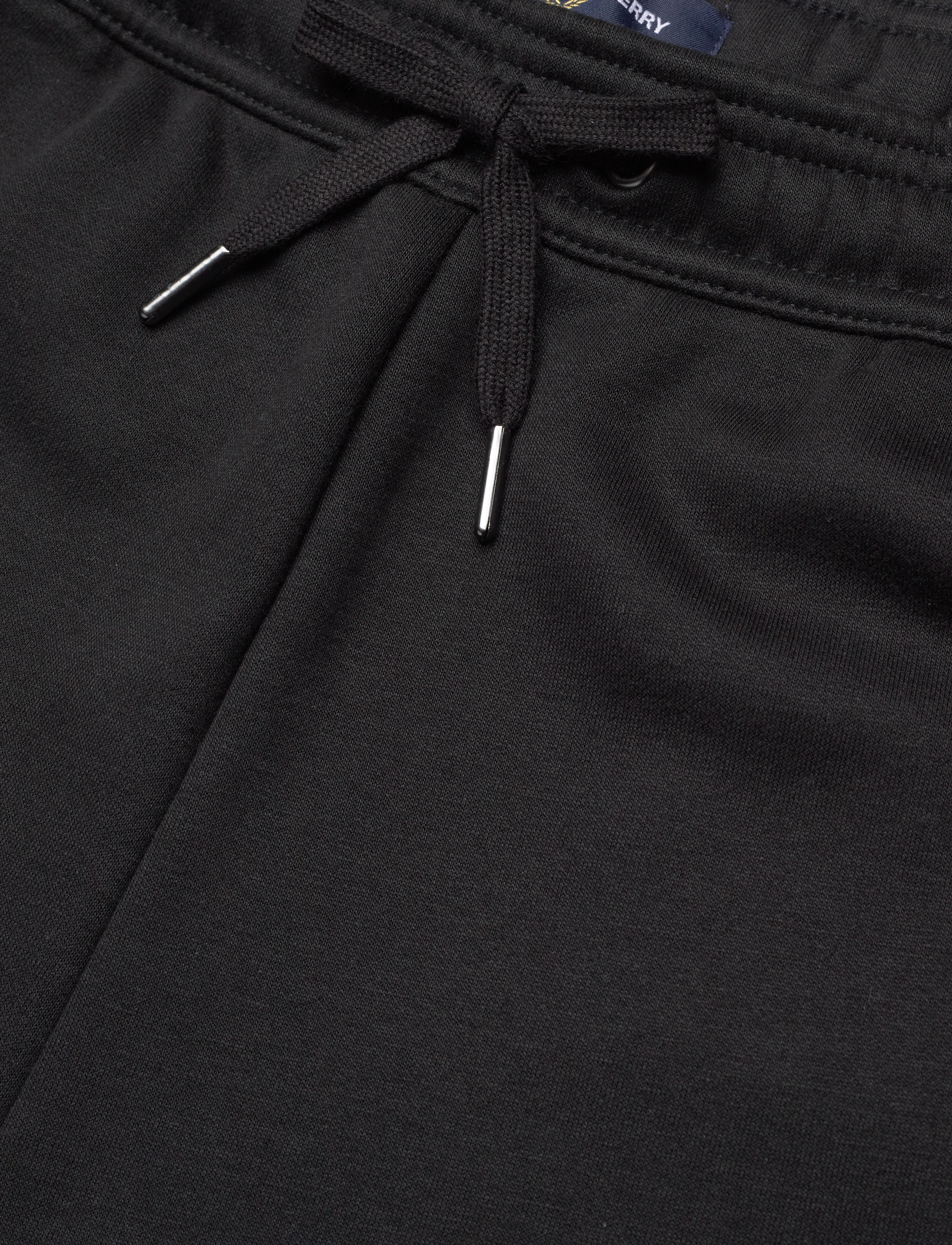 Fred Perry - EMBROID SWEAT SHORT - black - 2