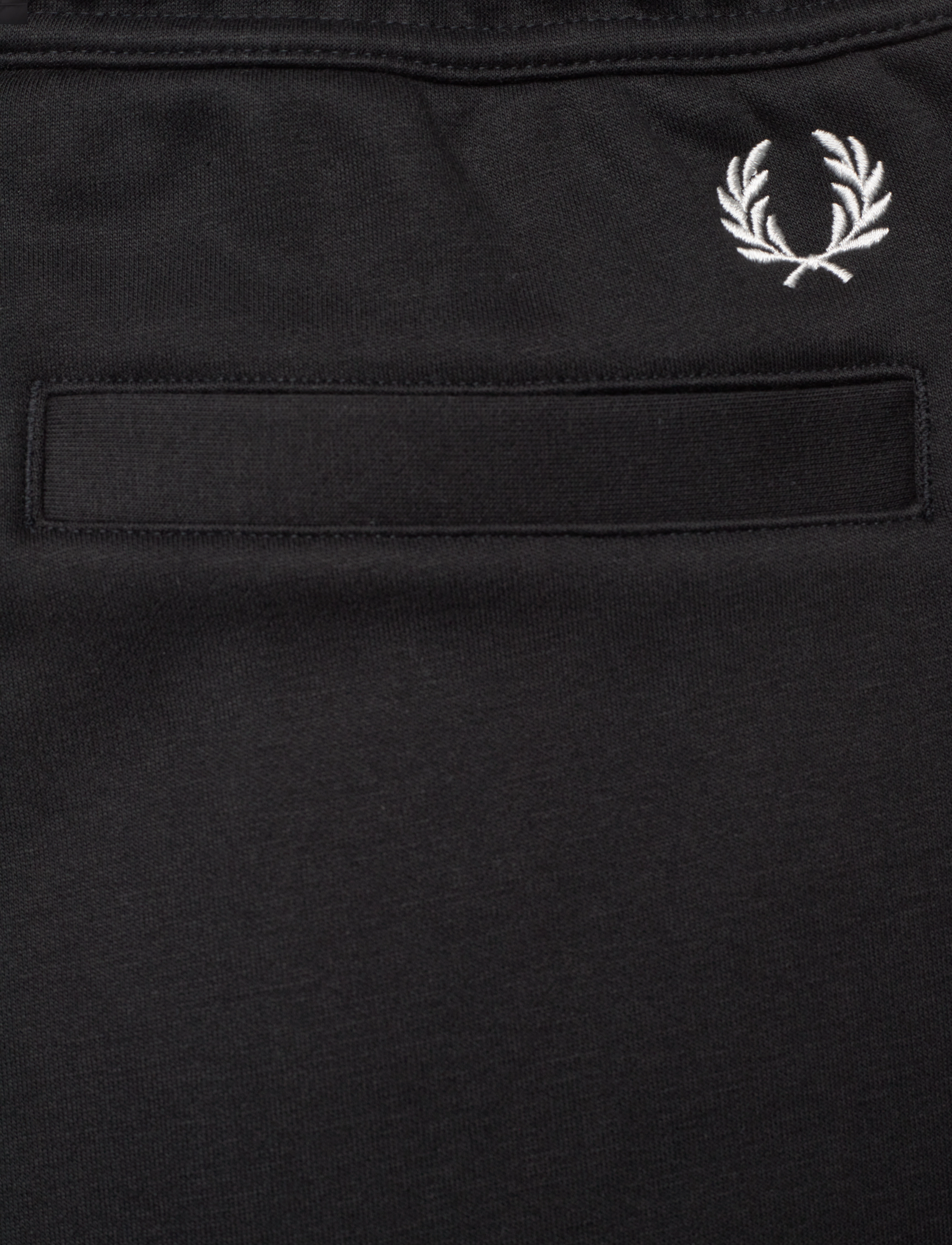 Fred Perry - EMBROID SWEAT SHORT - black - 4