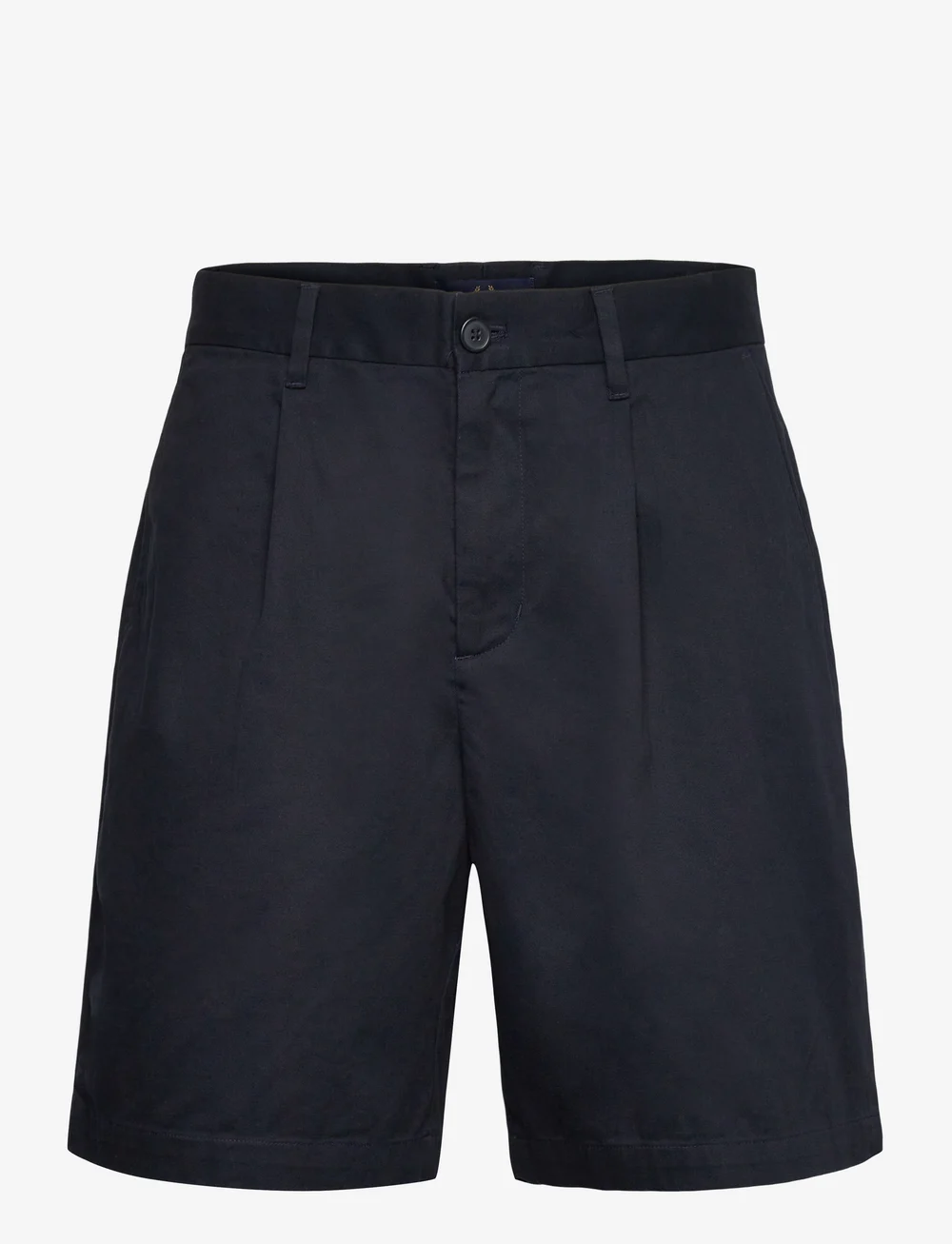 Fred Perry - LONG PLEATED SHORT - chinos shorts - navy - 0