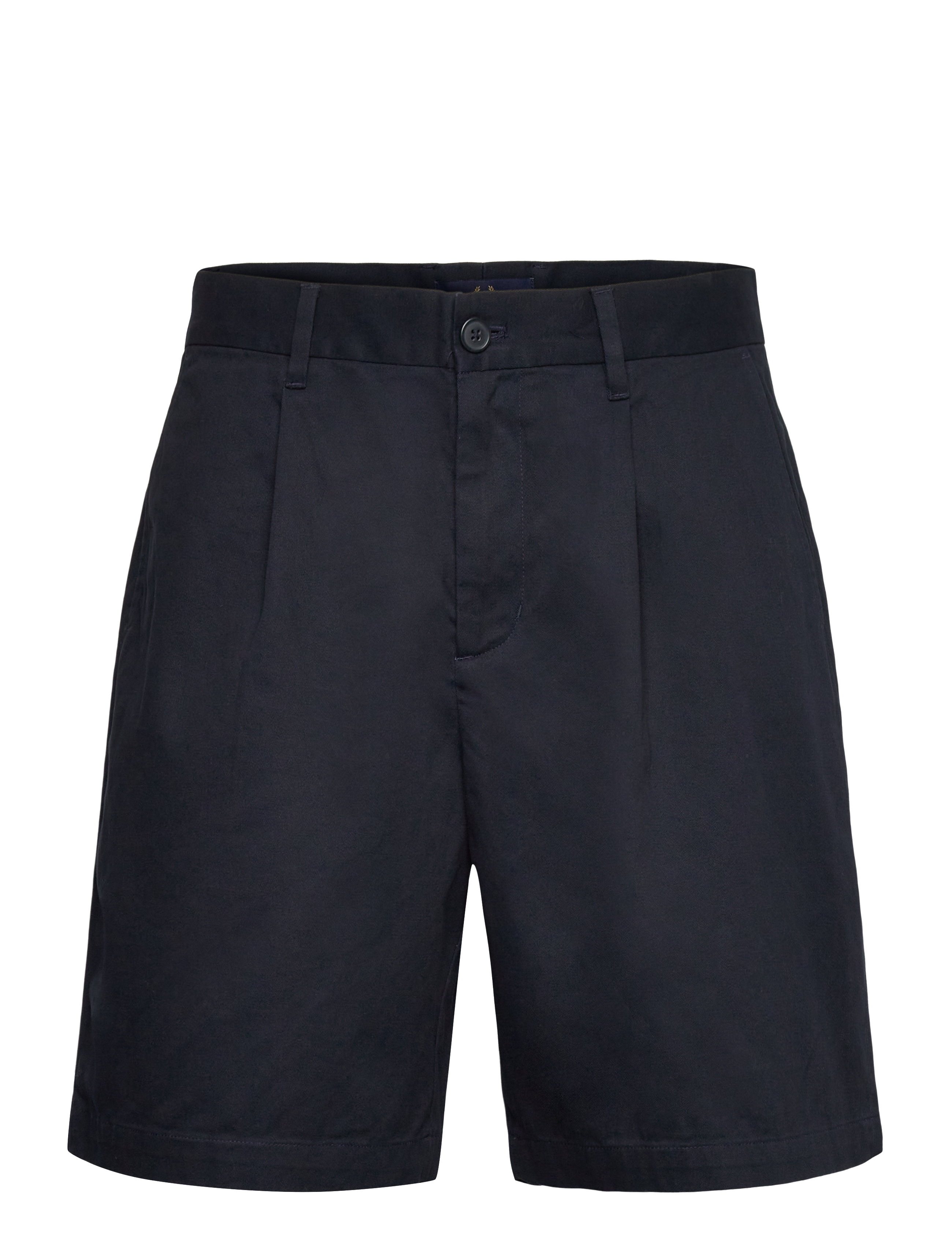 Fred Perry LONG PLEATED SHORT - Deals - NAVY / navy