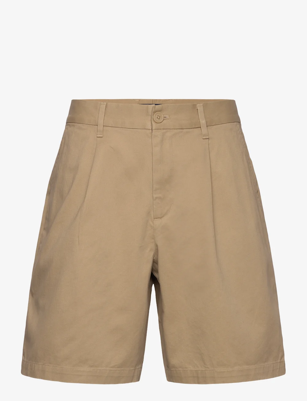 Fred Perry - LONG PLEATED SHORT - chinos shorts - warm stone - 0