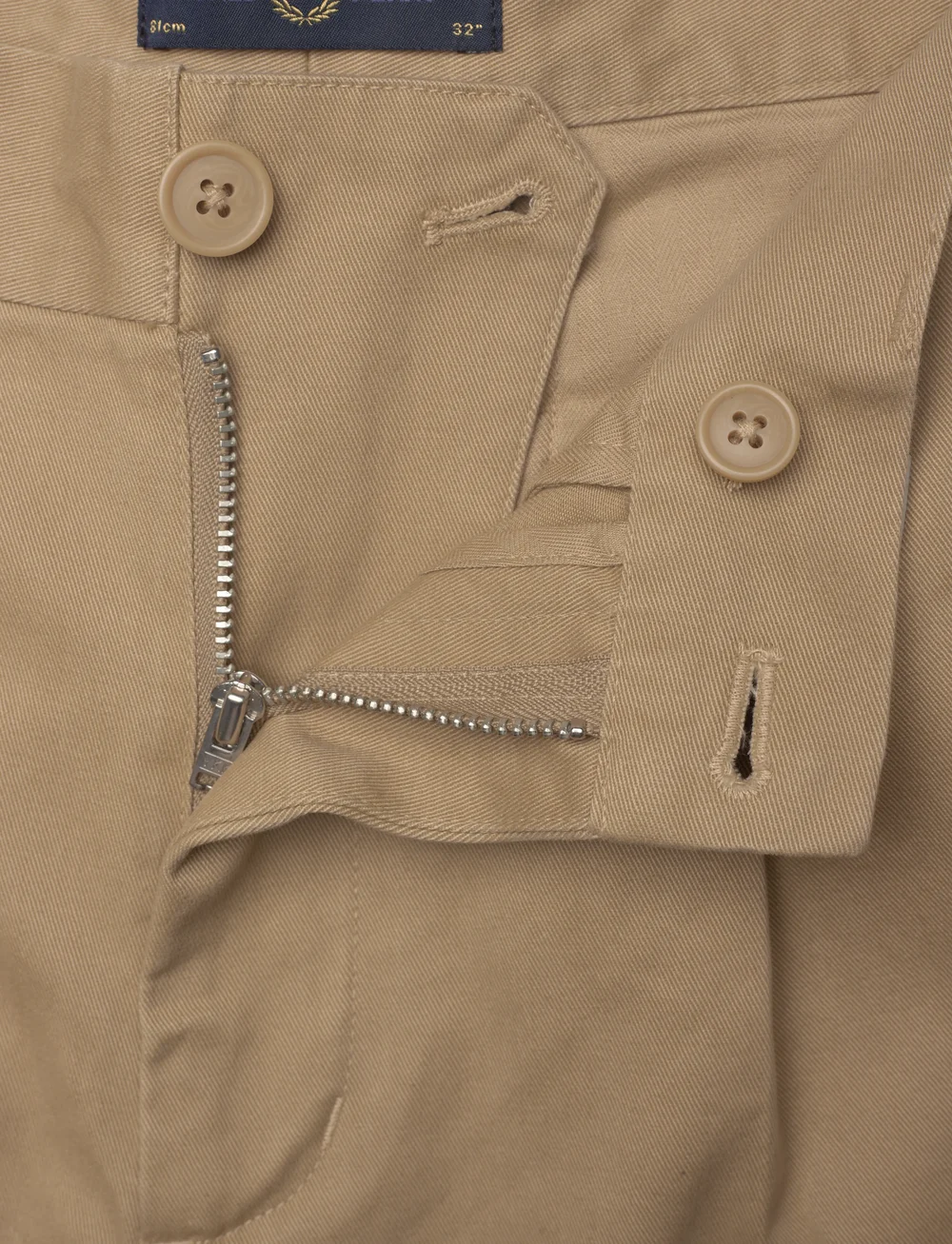 Fred Perry - LONG PLEATED SHORT - chinos shorts - warm stone - 3