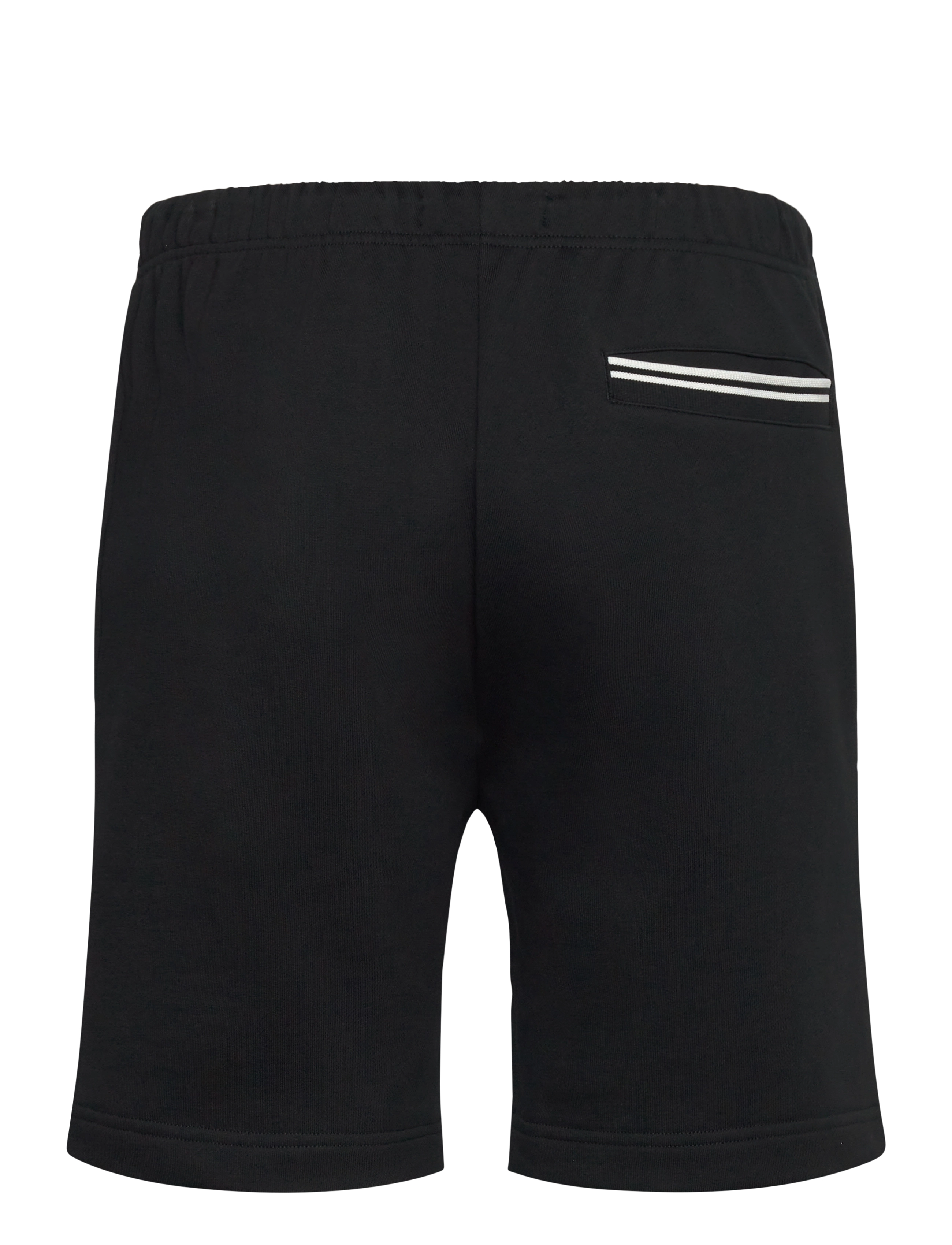 Fred Perry - TIPPED SWEAT SHORT - menn - black - 1