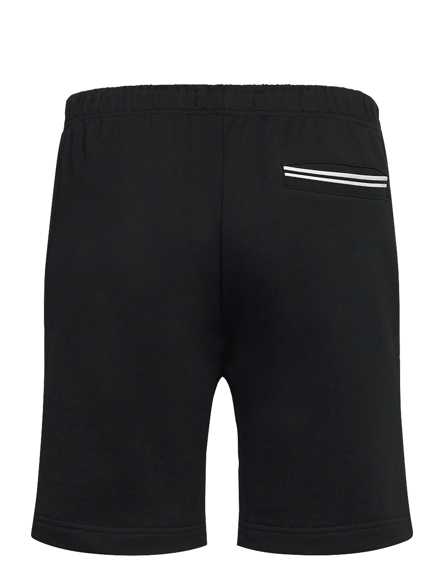 Fred Perry - TIPPED SWEAT SHORT - mjúkar stuttbuxur - black - 2
