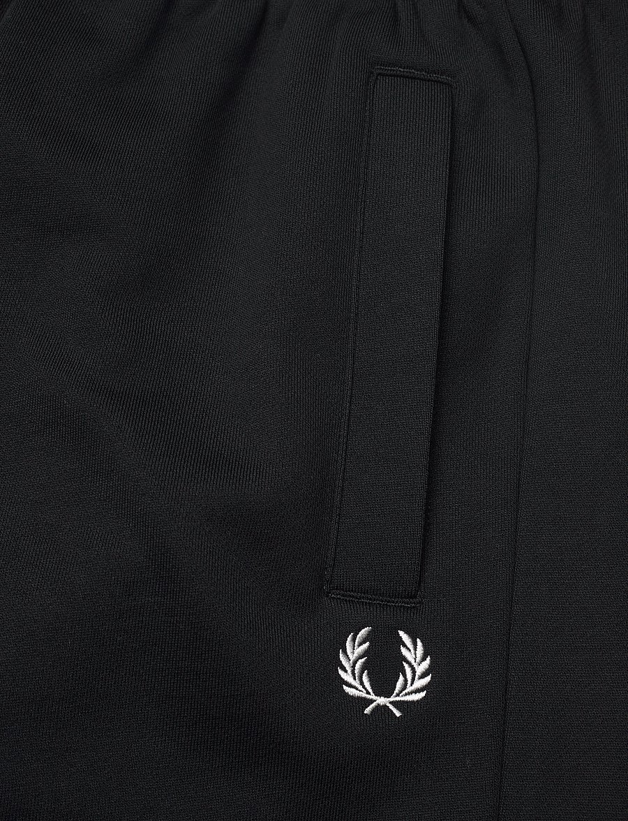 Fred Perry - TIPPED SWEAT SHORT - mjúkar stuttbuxur - black - 5