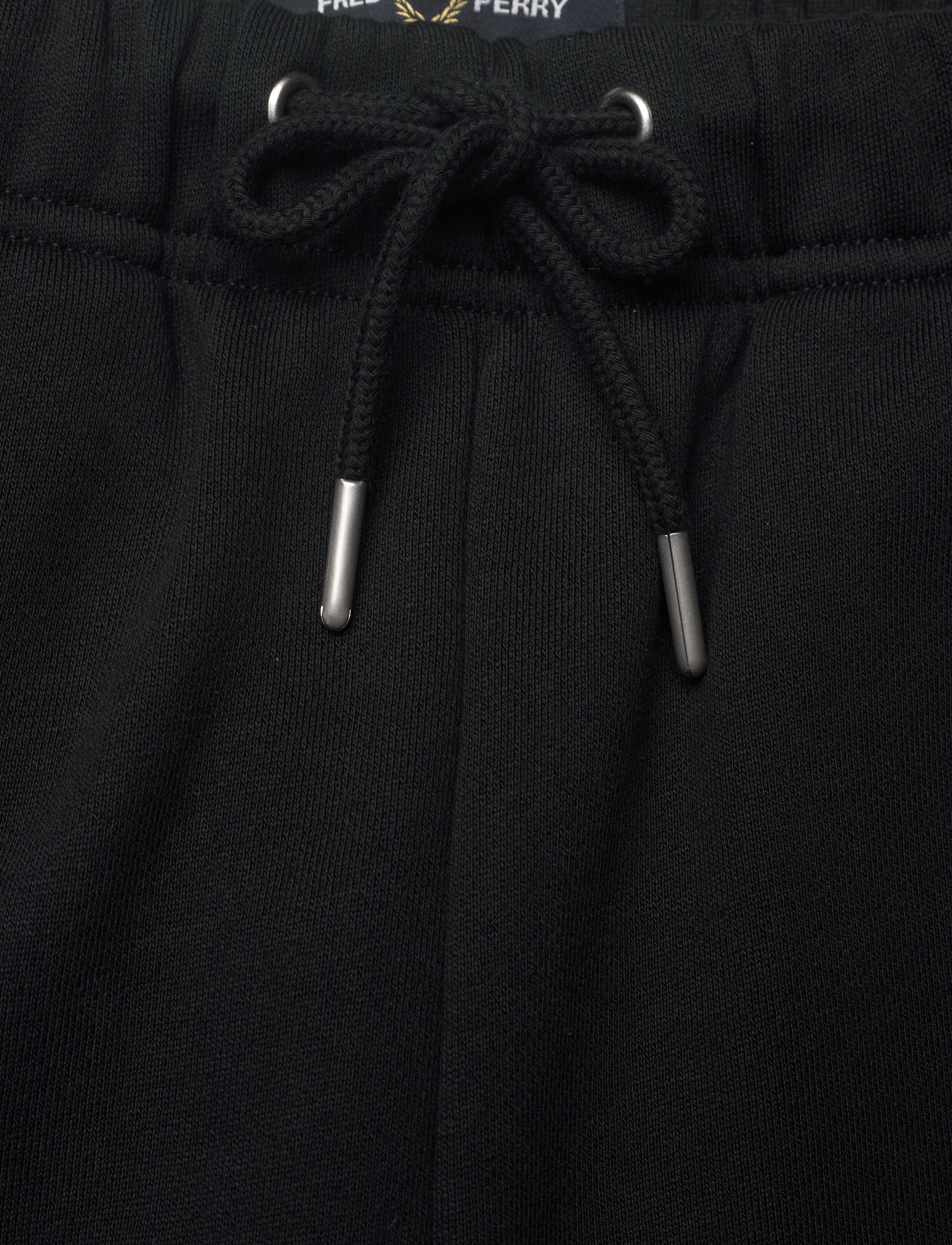 Fred Perry - TIPPED SWEAT SHORT - menn - black - 3