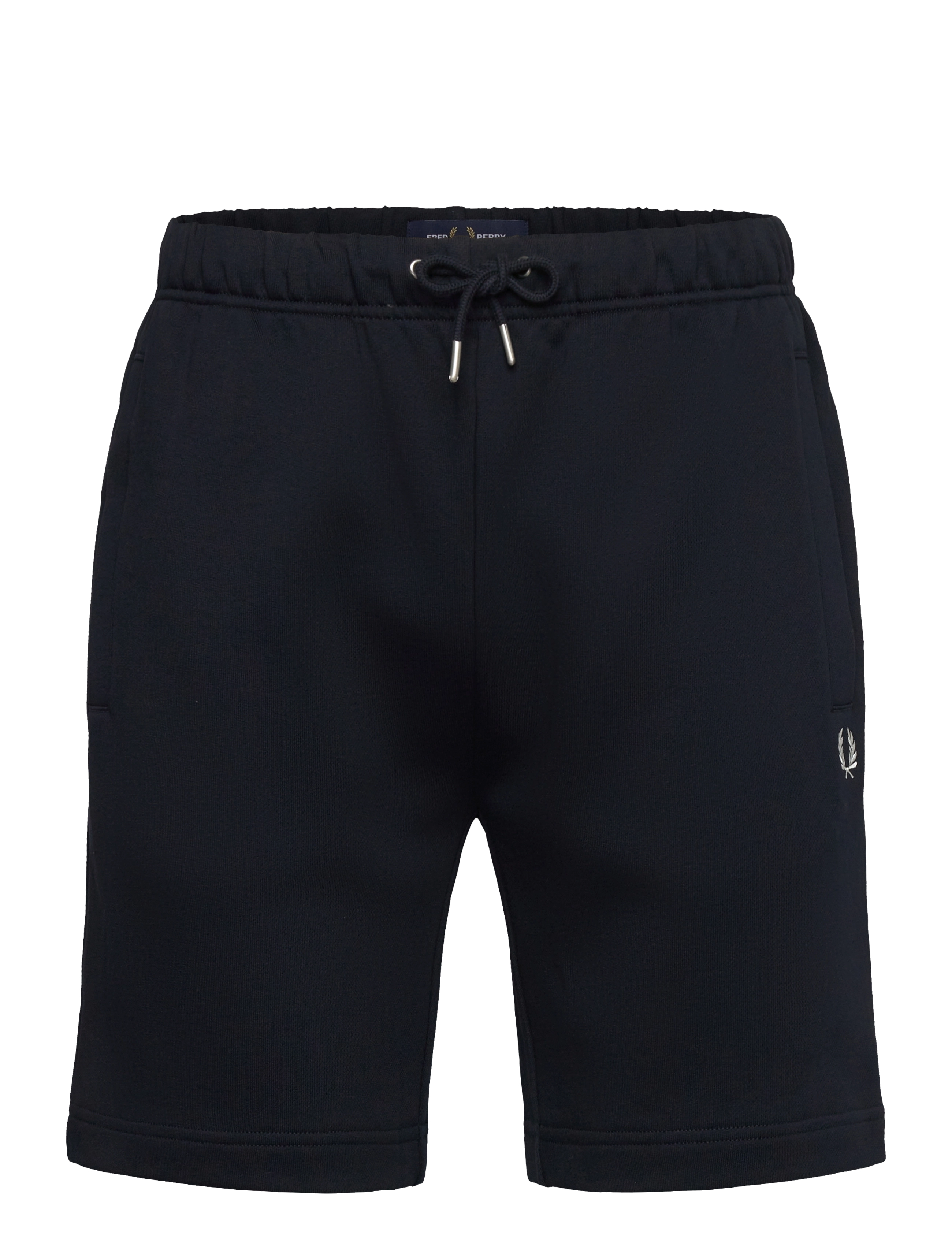 FRED PERRY Tipped Sweat Kurz Navy - S - Herren