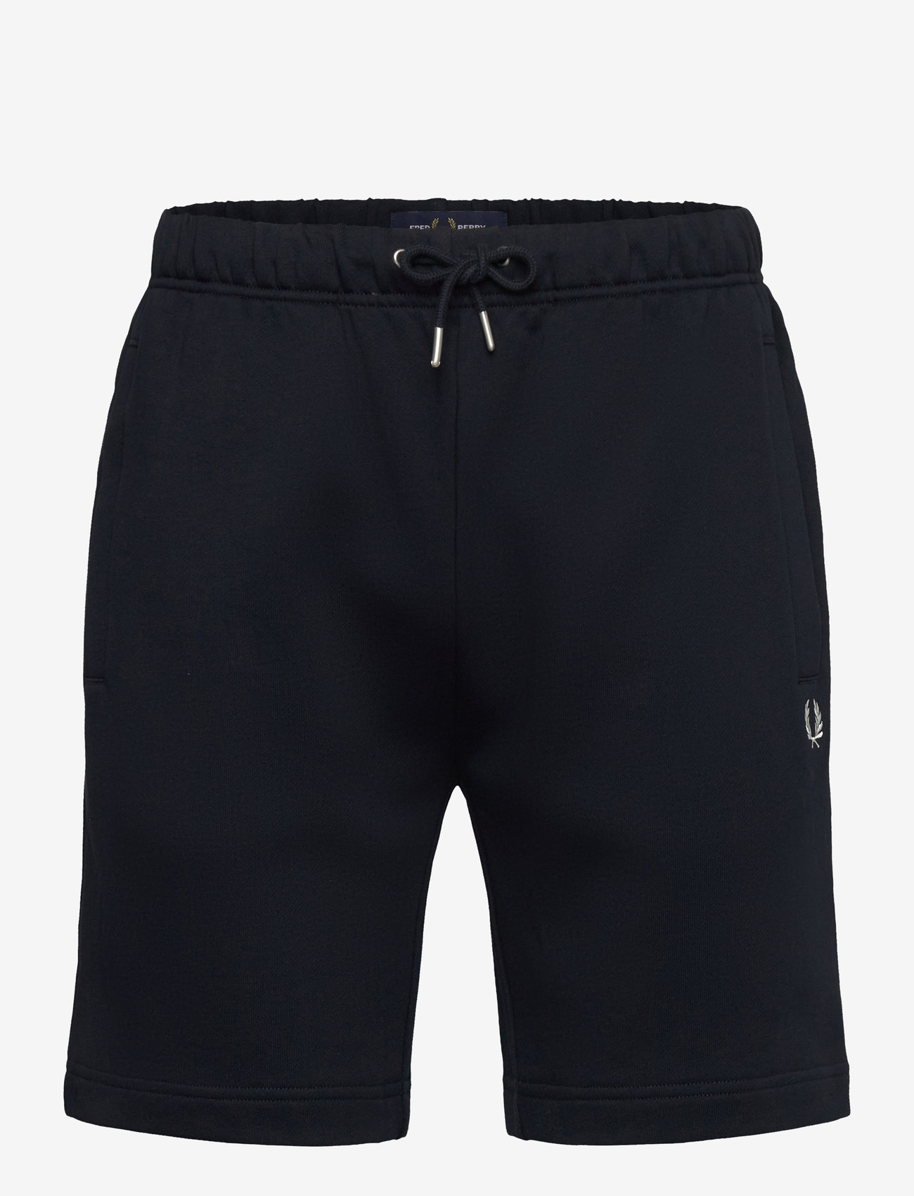 Fred Perry - TIPPED SWEAT SHORT - sweatshorts - navy - 0