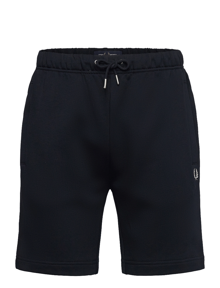 Fred Perry - TIPPED SWEAT SHORT - sweatshorts - navy - 0