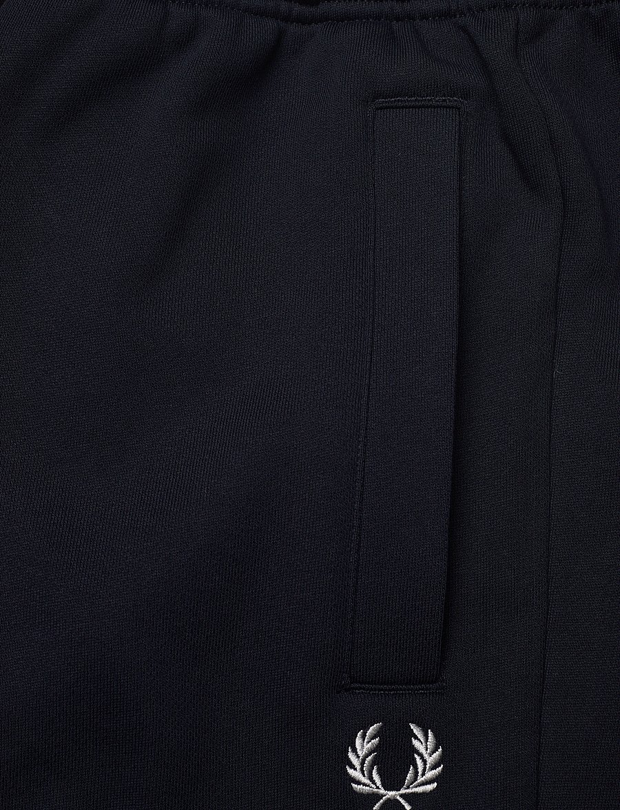 Fred Perry - TIPPED SWEAT SHORT - sweatshorts - navy - 2