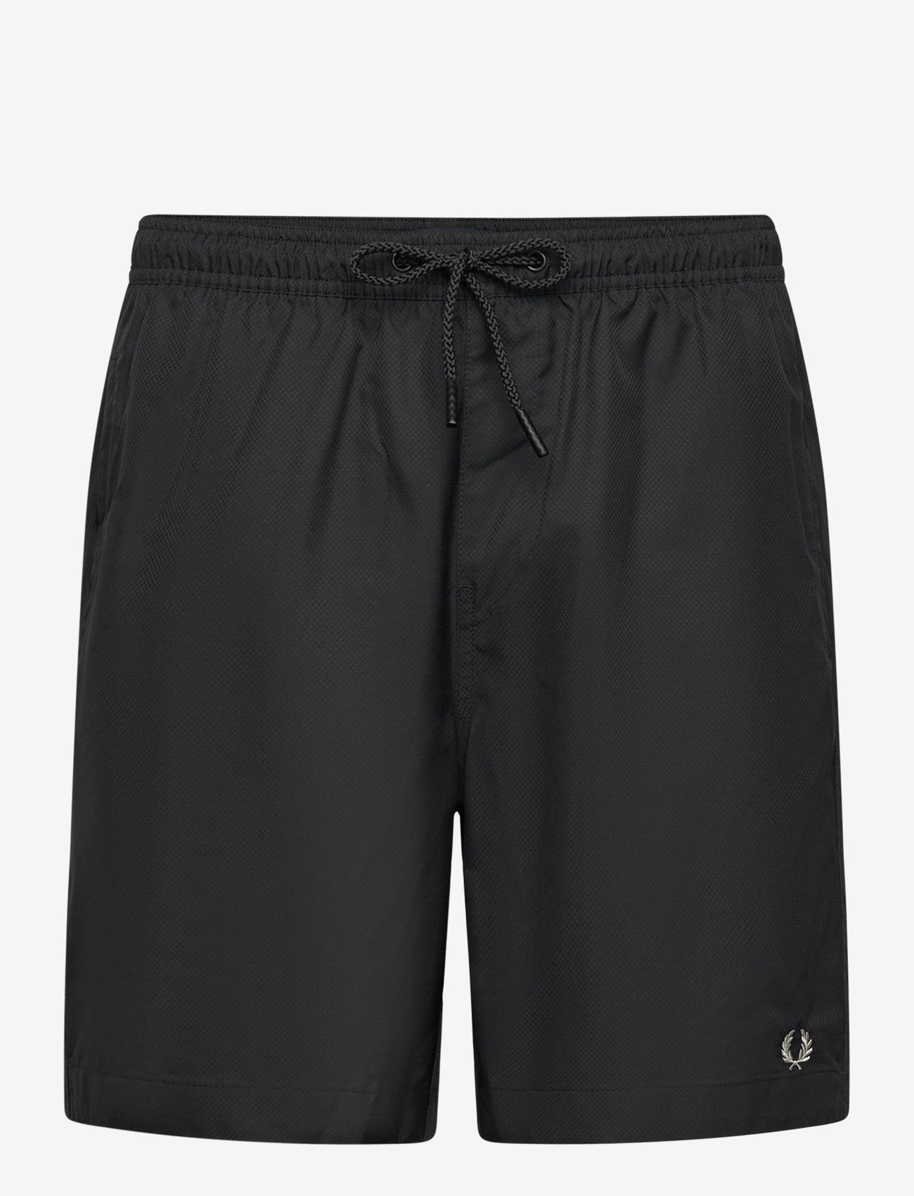 Fred Perry - CLASSIC SWIMSHORT - badebukser - black - 0