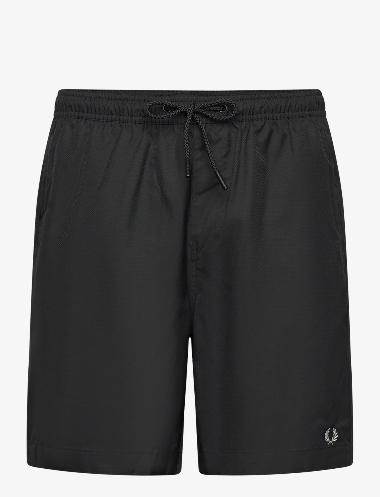 Fred Perry - CLASSIC SWIMSHORT - badeshorts - black - 0