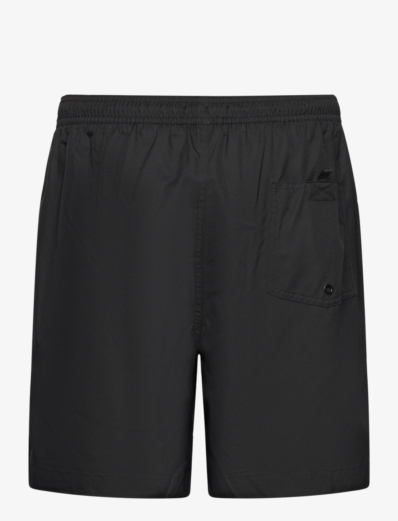 Fred Perry - CLASSIC SWIMSHORT - swim shorts - black - 1