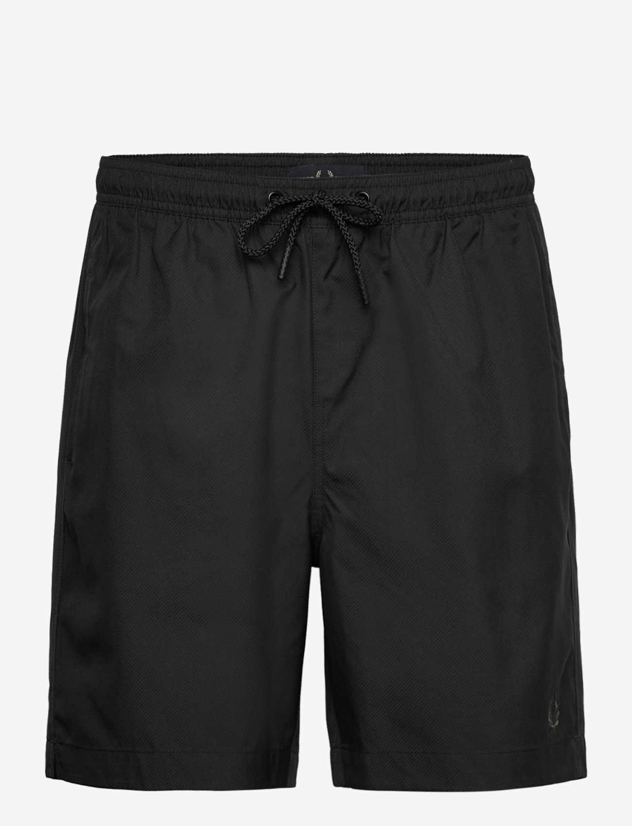 Fred Perry - CLASSIC SWIMSHORT - badehose - blk/crt grn - 0