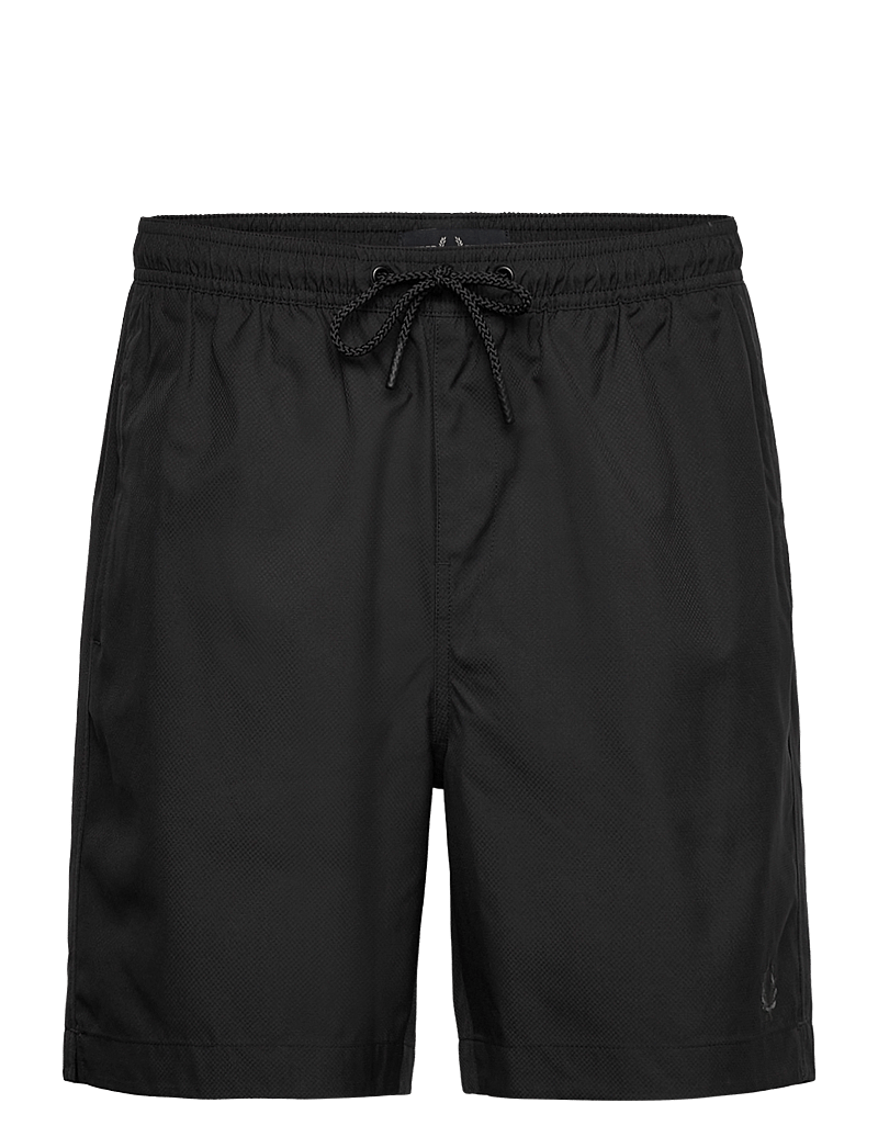 Fred Perry - CLASSIC SWIMSHORT - badehose - blk/crt grn - 0