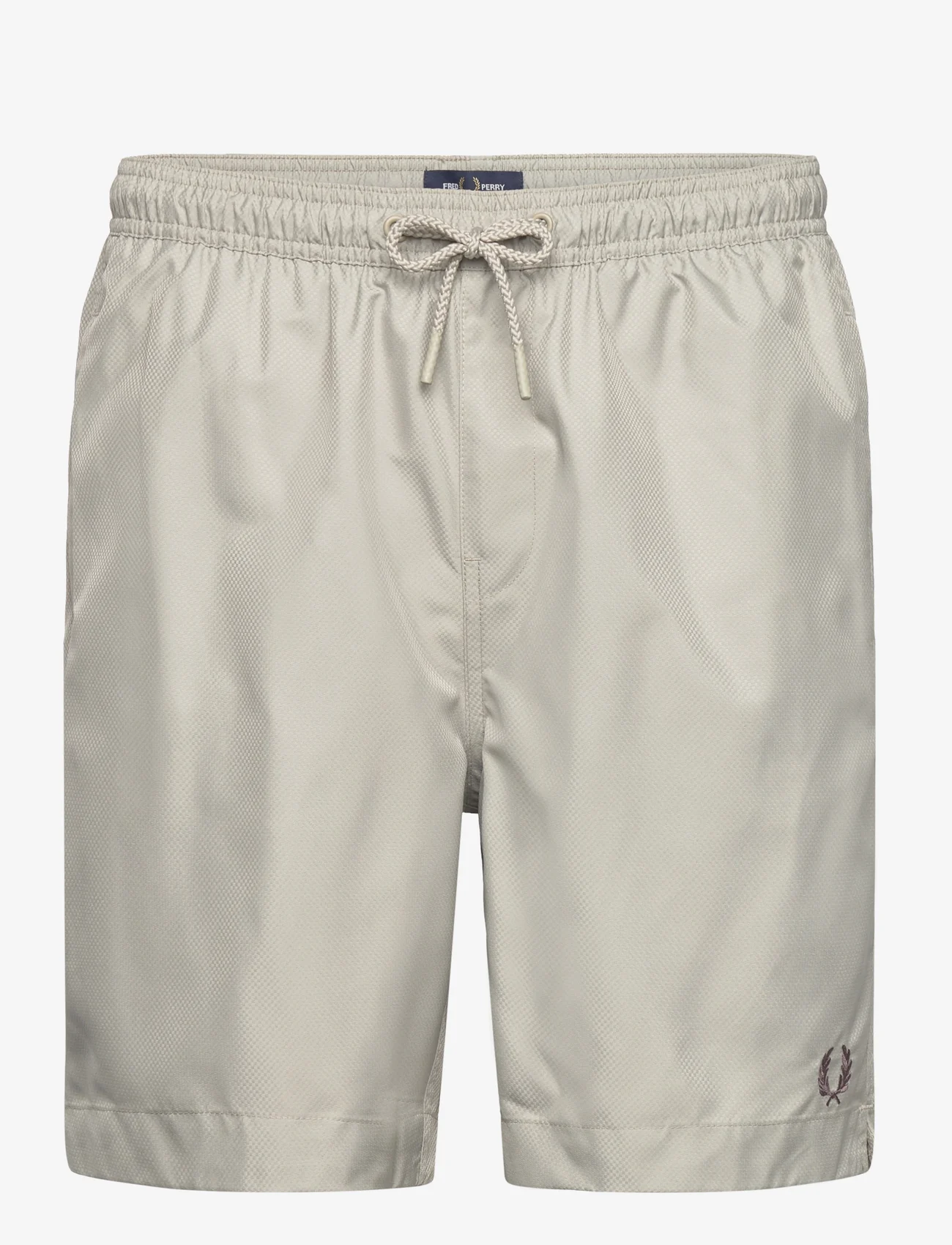 Fred Perry - CLASSIC SWIMSHORT - badeshorts - warm grey - 0