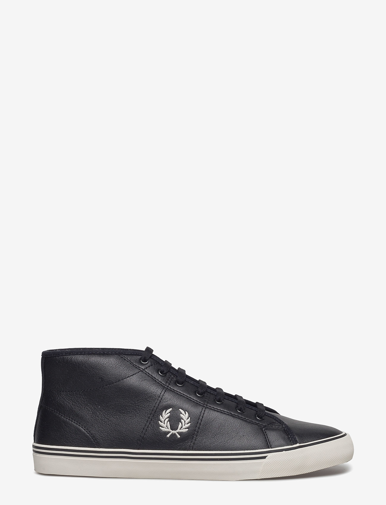 Fred Perry - Haydon Mid Lth - black/porc. - 2