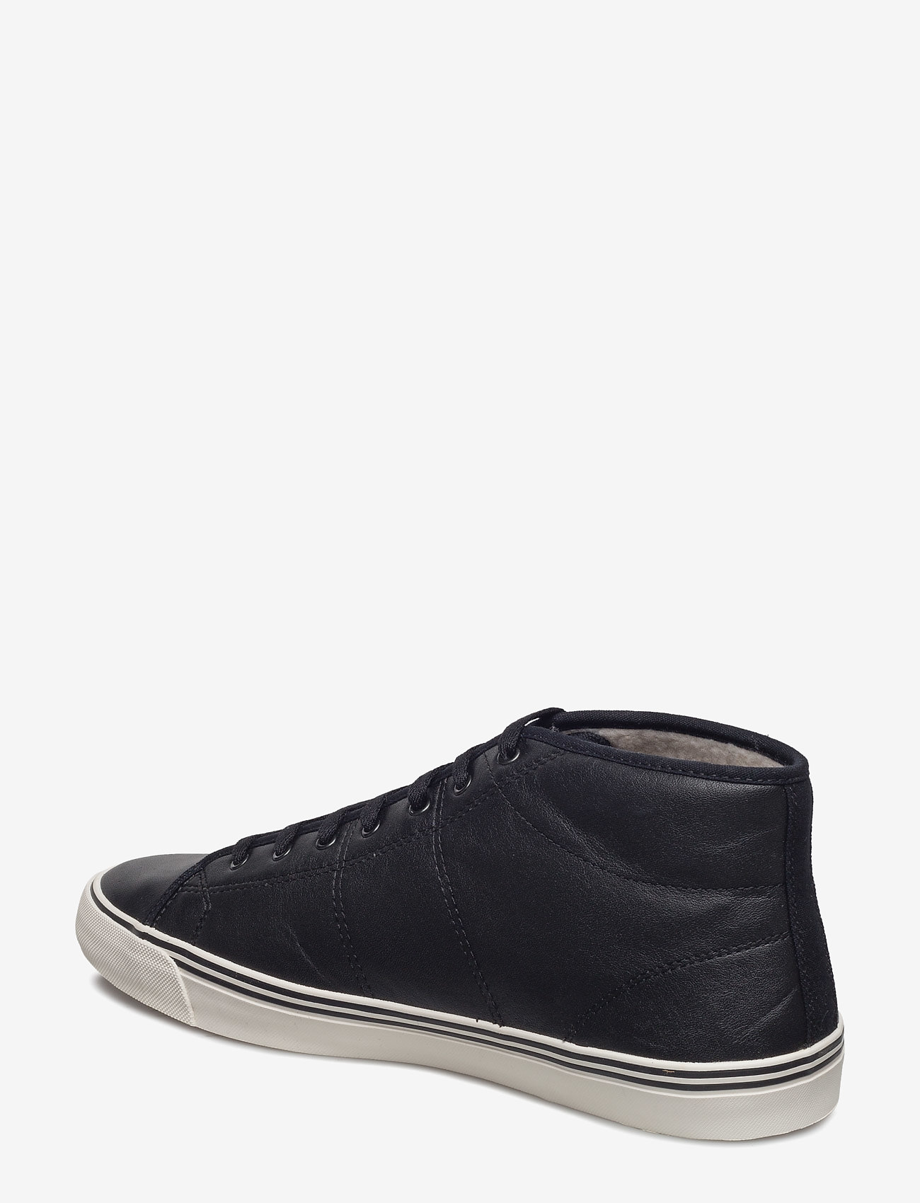 Fred Perry - Haydon Mid Lth - black/porc. - 1