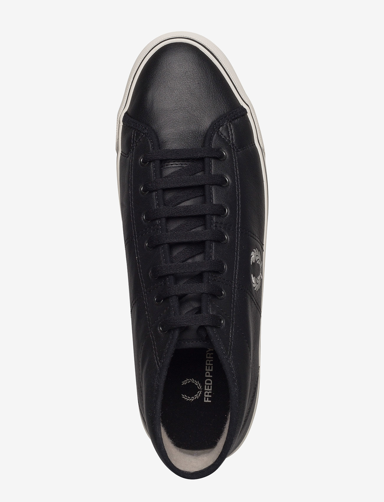Fred Perry - Haydon Mid Lth - black/porc. - 3