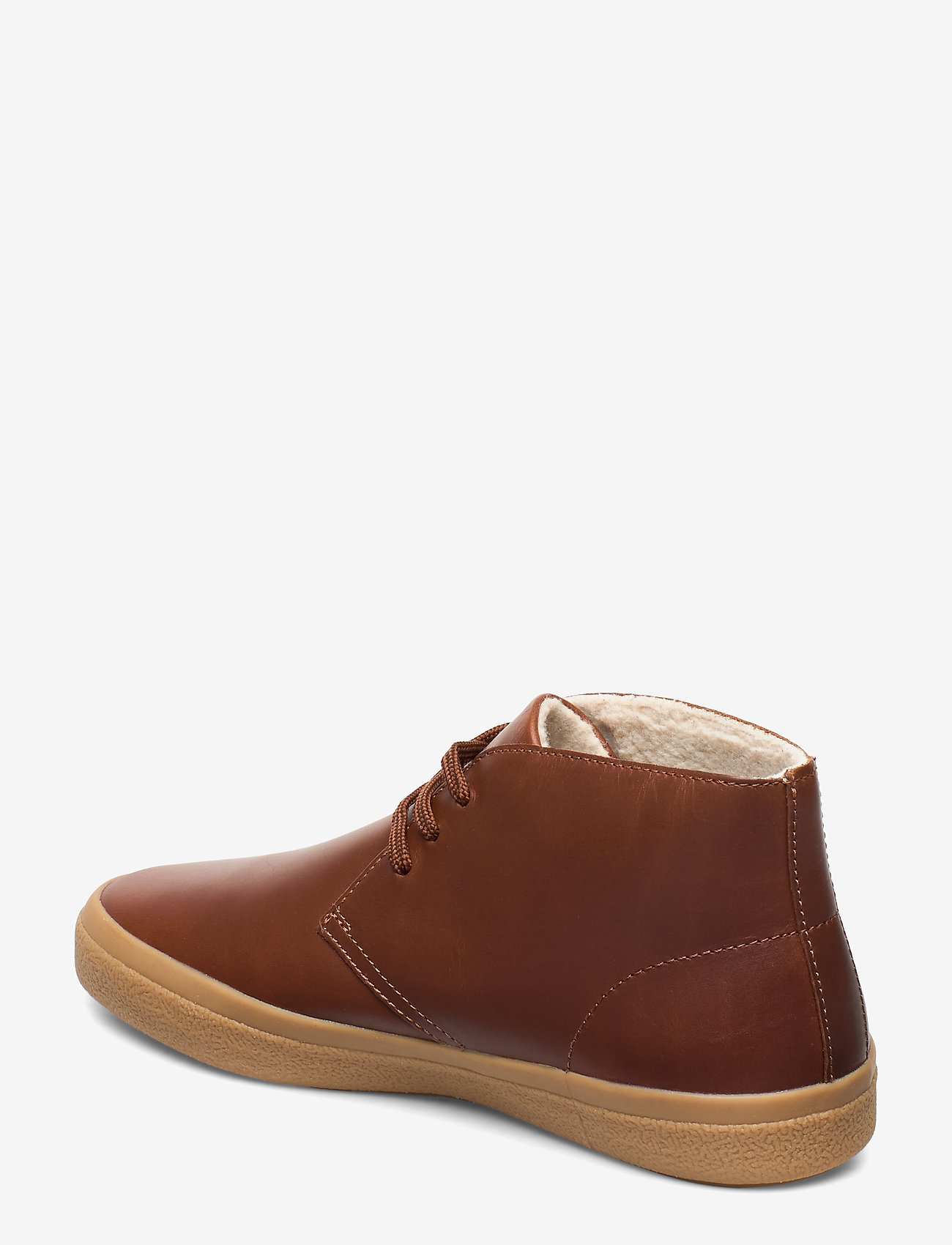 Fred Perry - Portwood Lth/Shearling - dark tan - 2