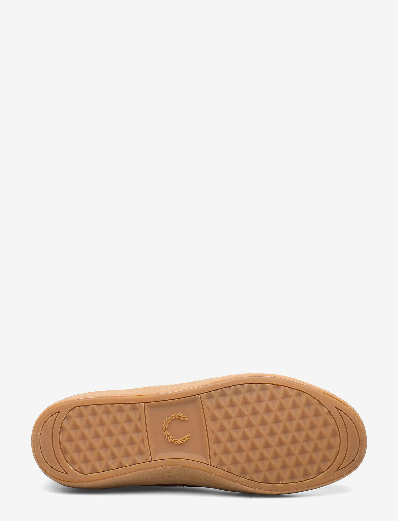 Fred Perry - Portwood Lth/Shearling - dark tan - 4