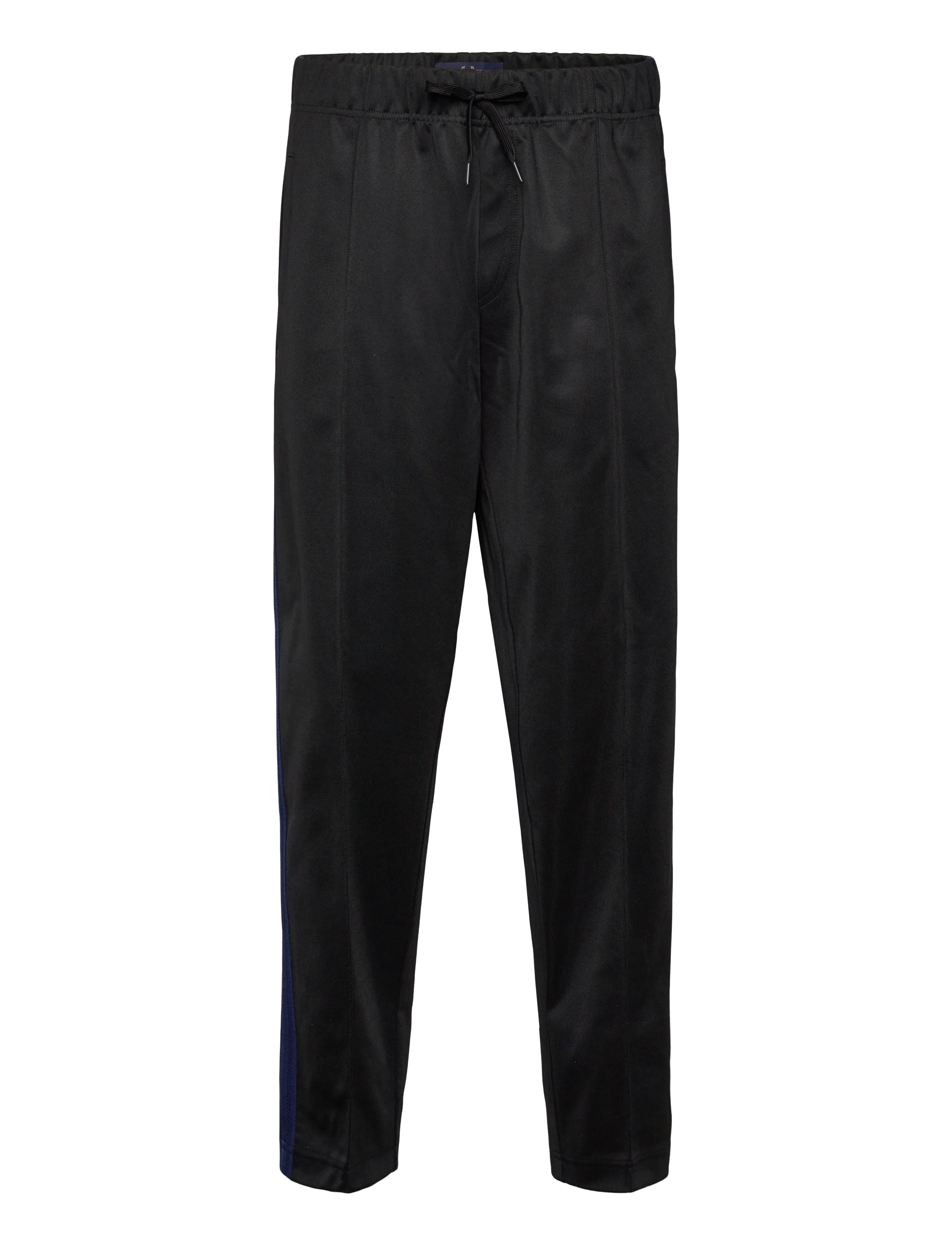 Fred Perry MESH TAPED TRACK PANT - Collegehousut - BLACK / black