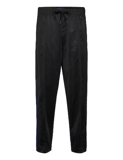 Fred Perry MESH TAPED TRACK PANT - Fred Perry - BLACK / black