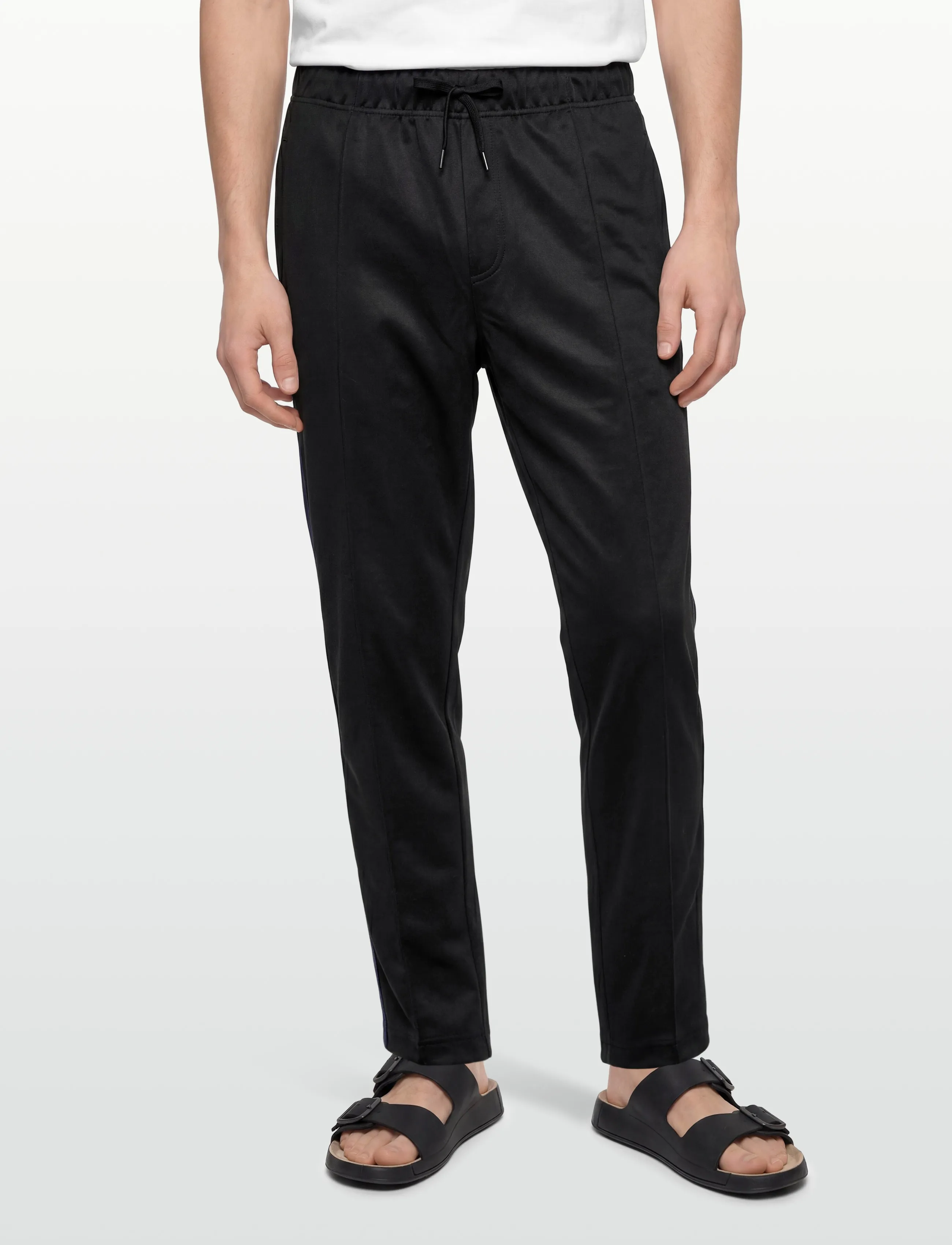 Fred Perry - MESH TAPED TRACK PANT - iepirkties noteiktam pasākumam - black - 5