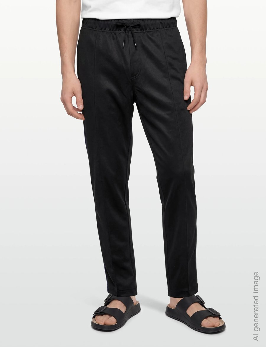 Fred Perry - MESH TAPED TRACK PANT - osta olukorra järgi - black - 5