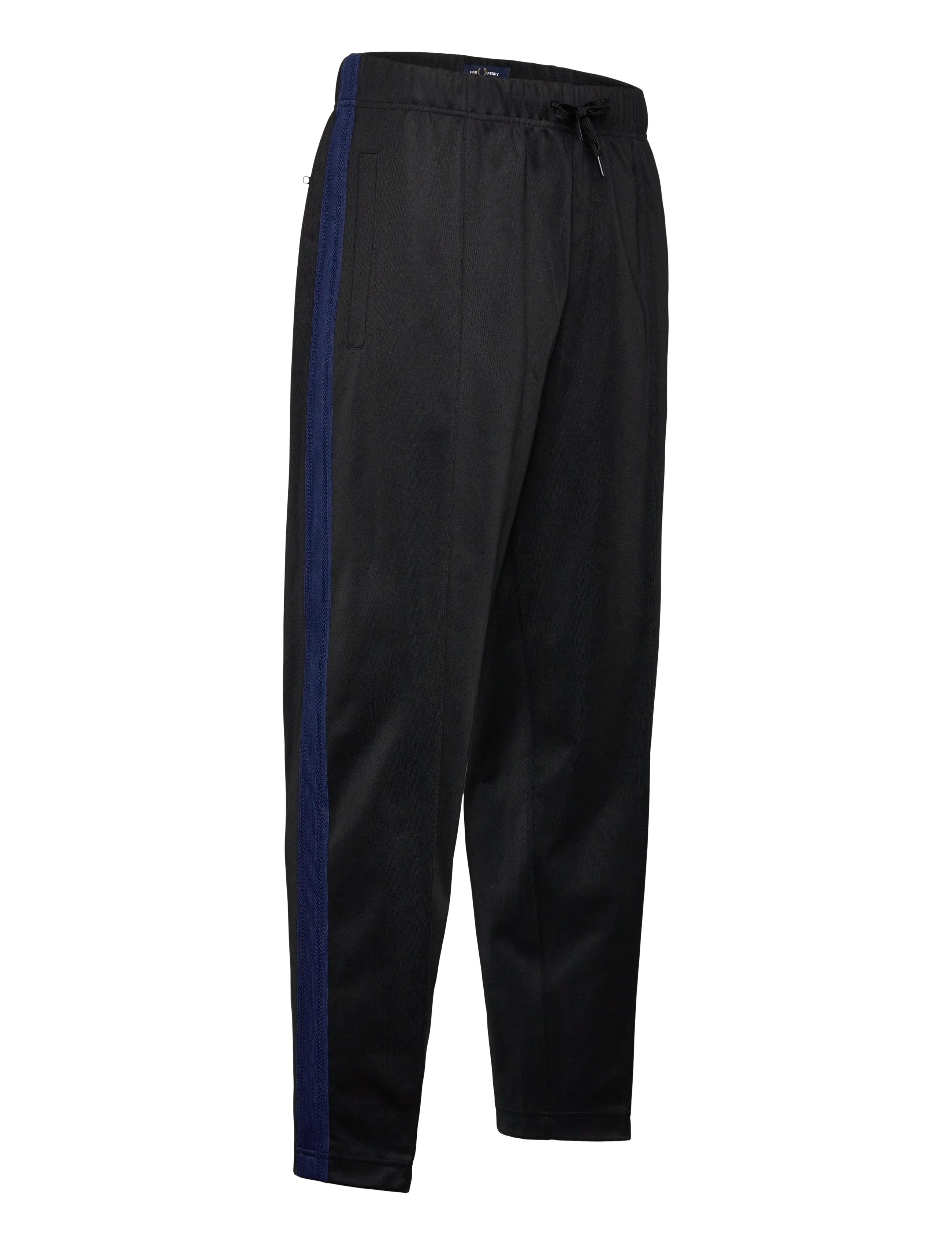 Fred Perry - MESH TAPED TRACK PANT - shoppa efter tillfälle - black - 2