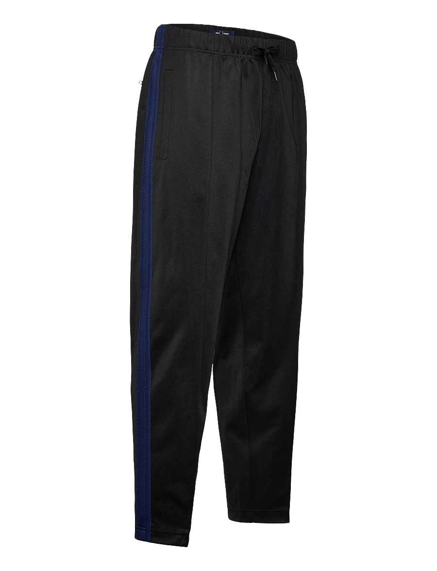 Fred Perry - MESH TAPED TRACK PANT - osta olukorra järgi - black - 3