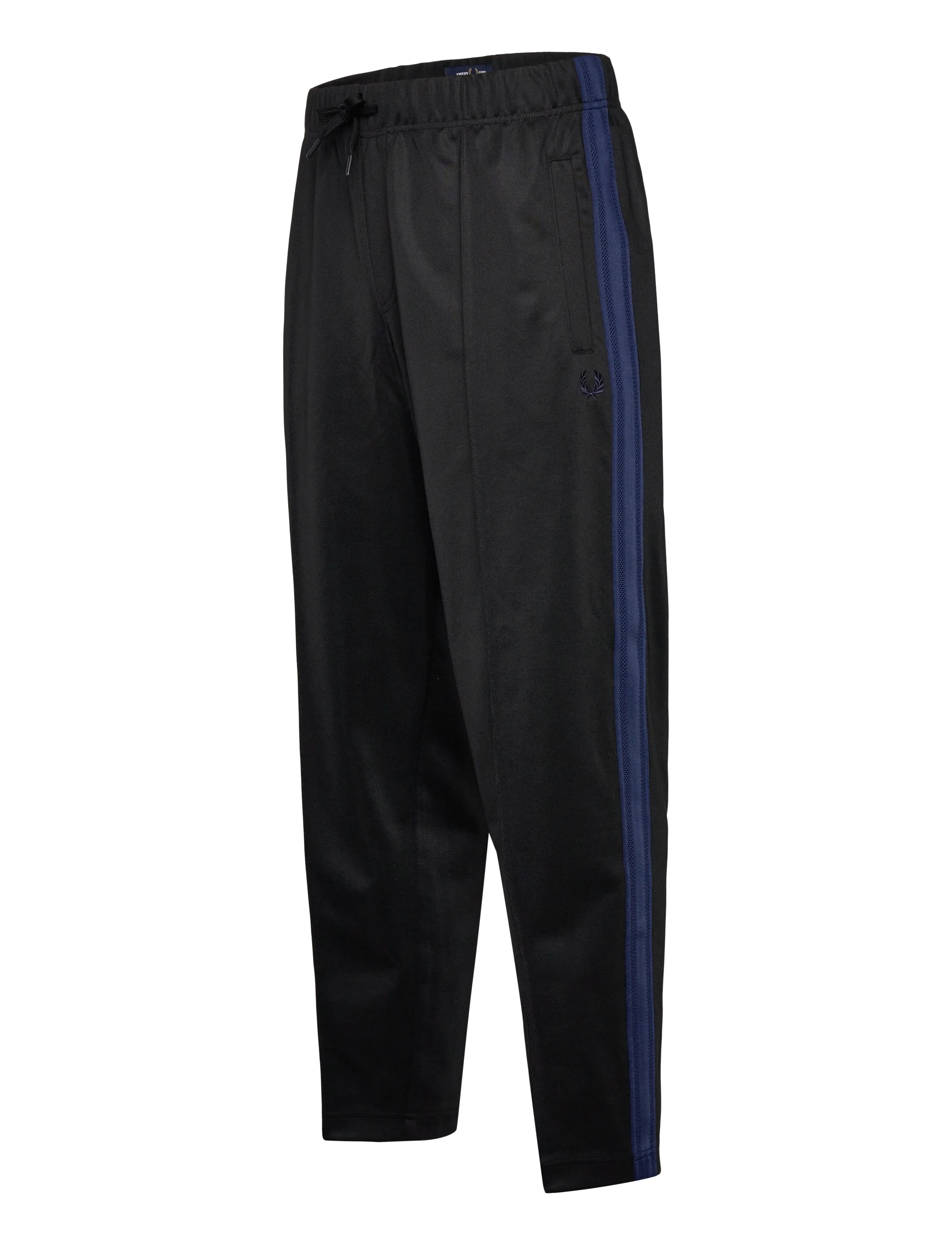 Fred Perry - MESH TAPED TRACK PANT - shoppa efter tillfälle - black - 3