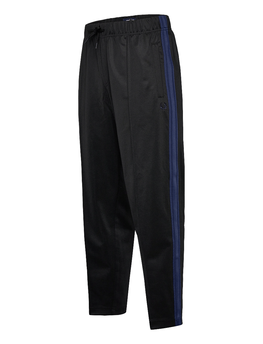 Fred Perry - MESH TAPED TRACK PANT - osta olukorra järgi - black - 4
