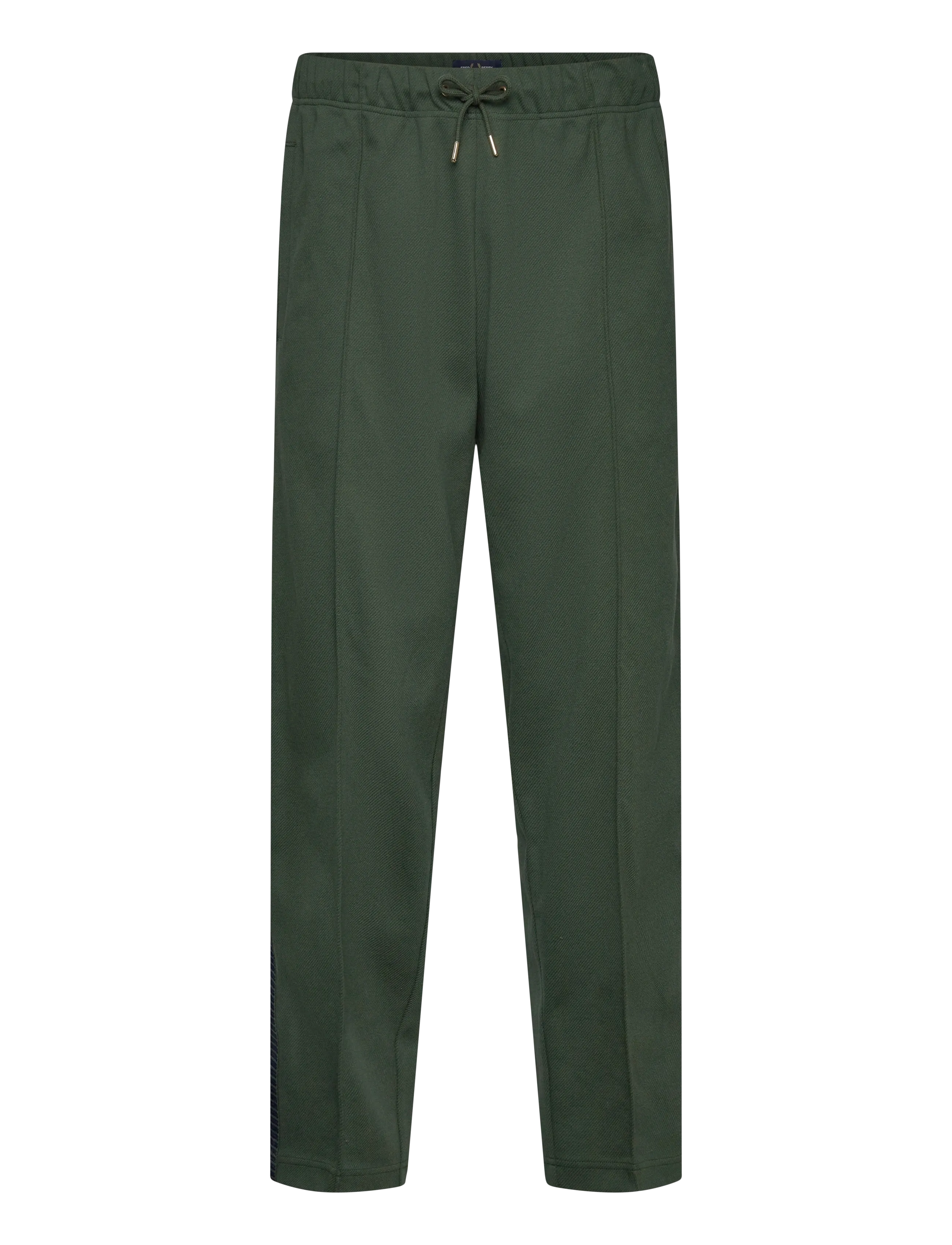 Fred Perry DASH TAPED TRACK PANT - Fred Perry - COURT GREEN / green