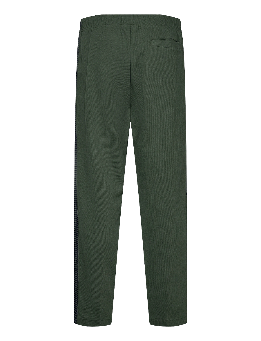 Fred Perry - DASH TAPED TRACK PANT - freizeithosen - court green - 2