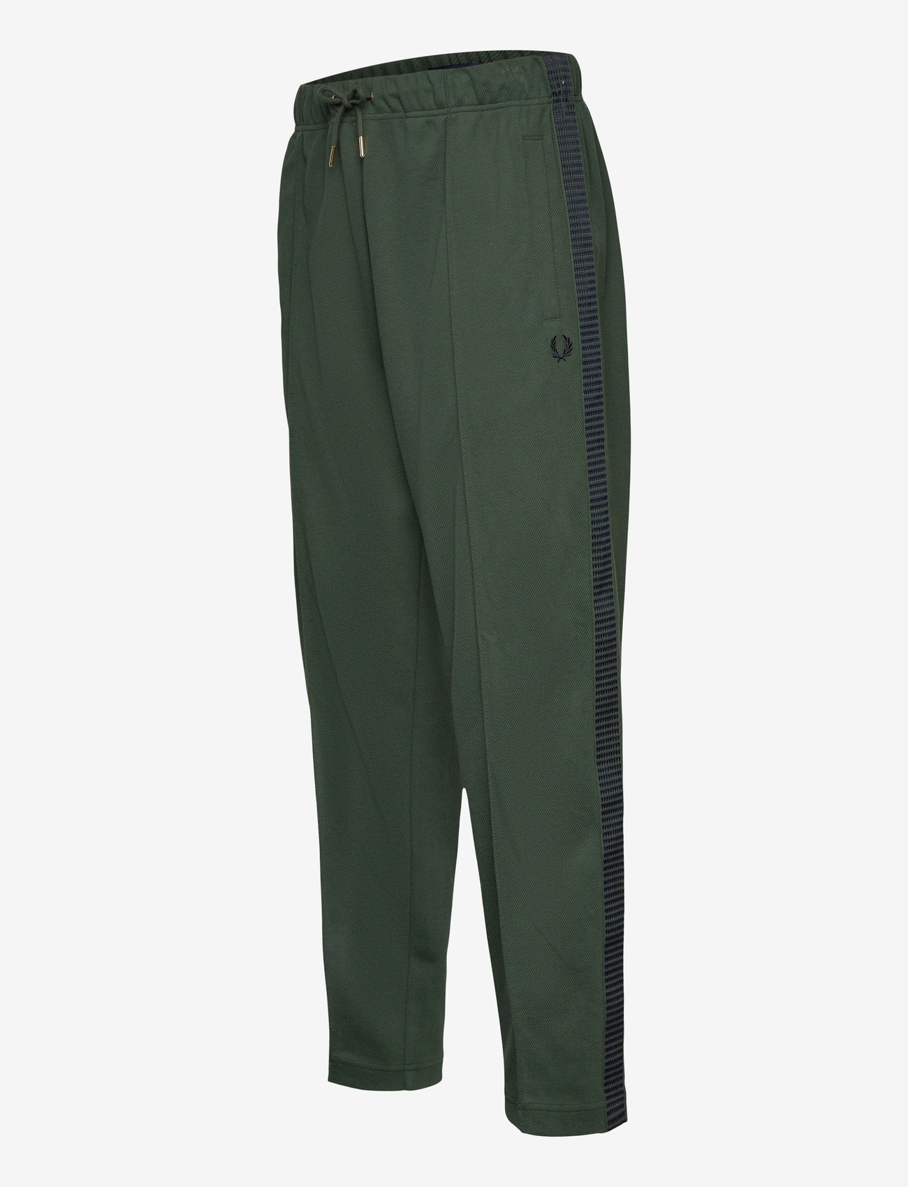 Fred Perry - DASH TAPED TRACK PANT - casual bukser - court green - 2